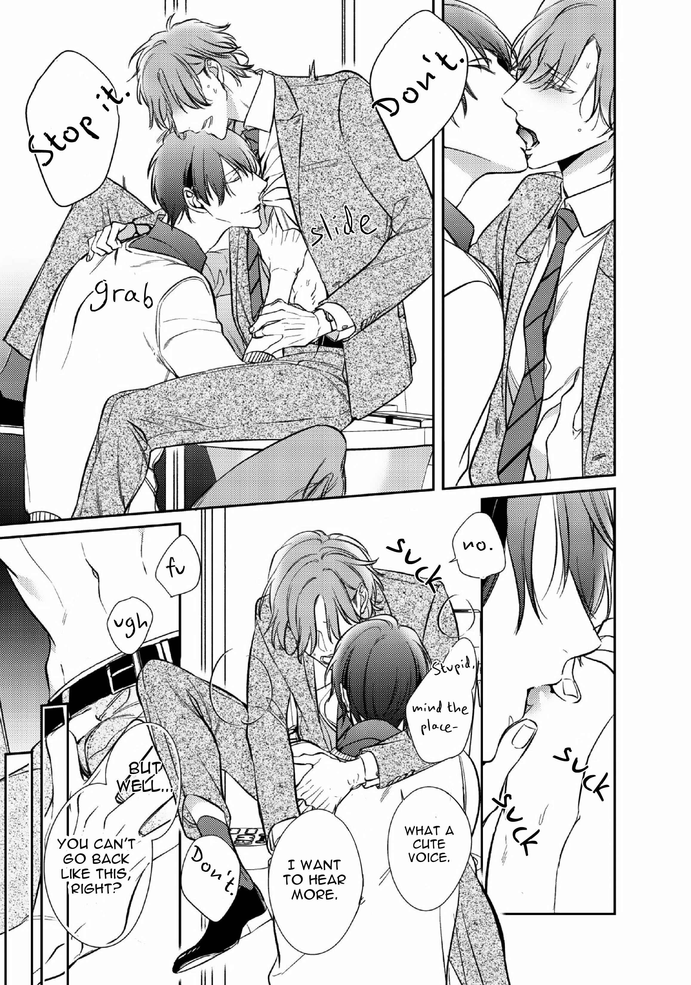 Page 17 Chapter 4 Papa Sex Caramelized