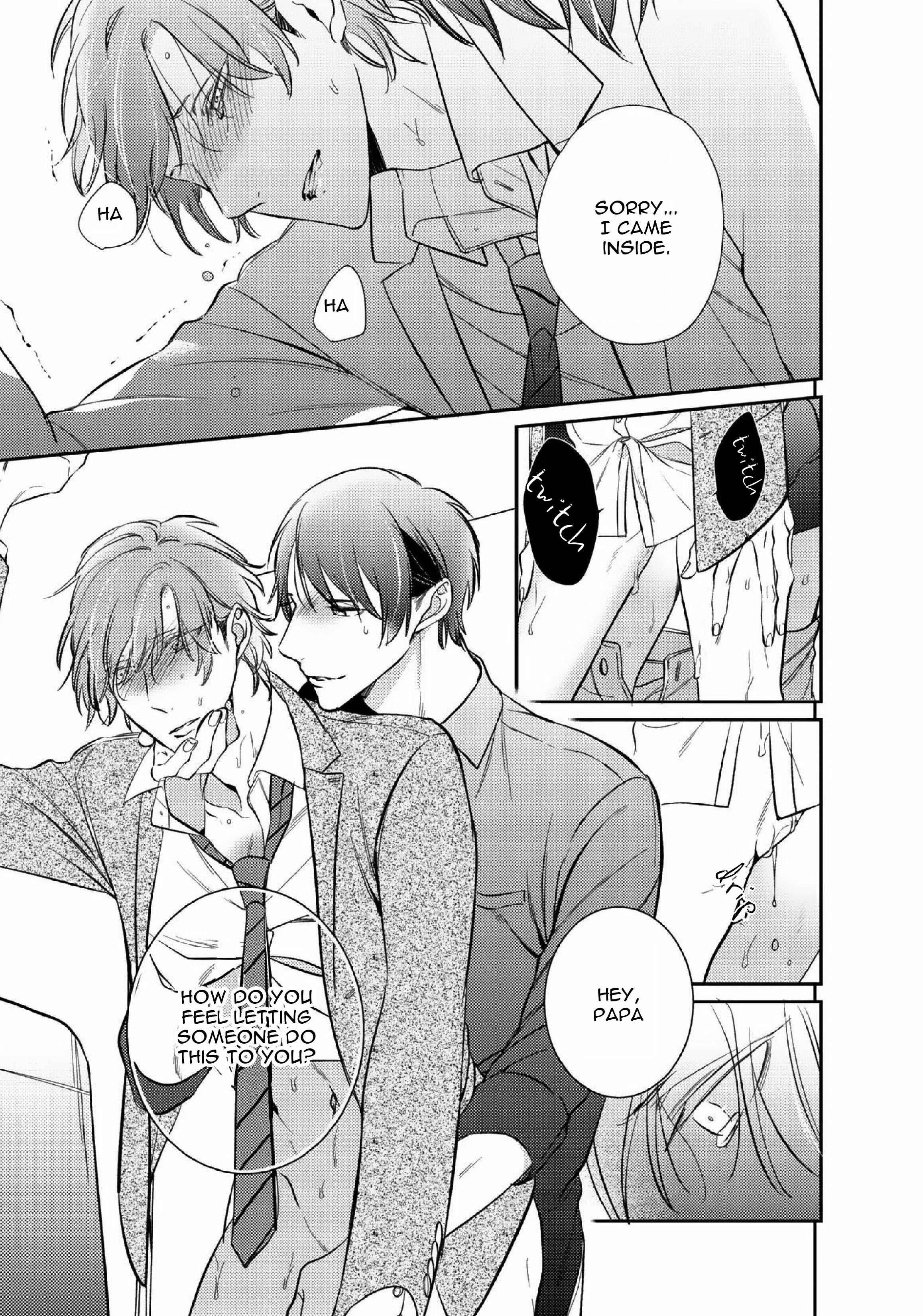 Page 21 Chapter 4 Papa Sex Caramelized