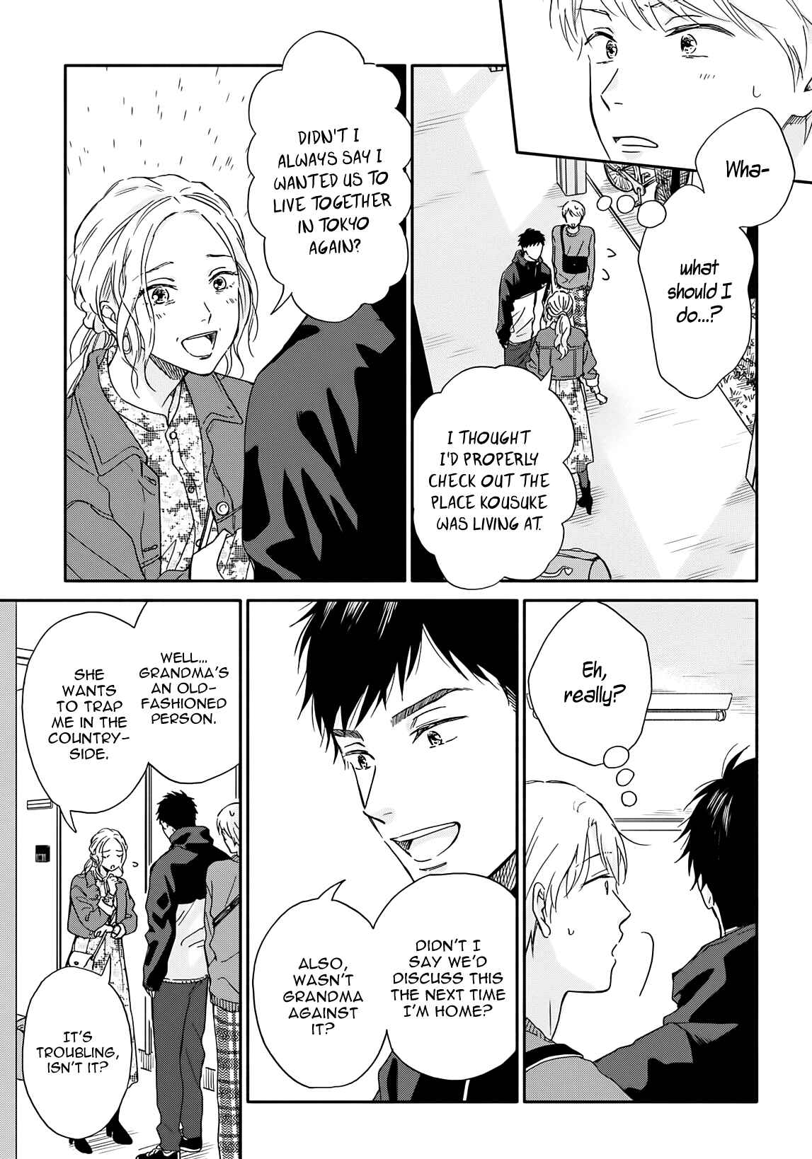 Page 11 Chapter 10 Stay By My Side After the Rain