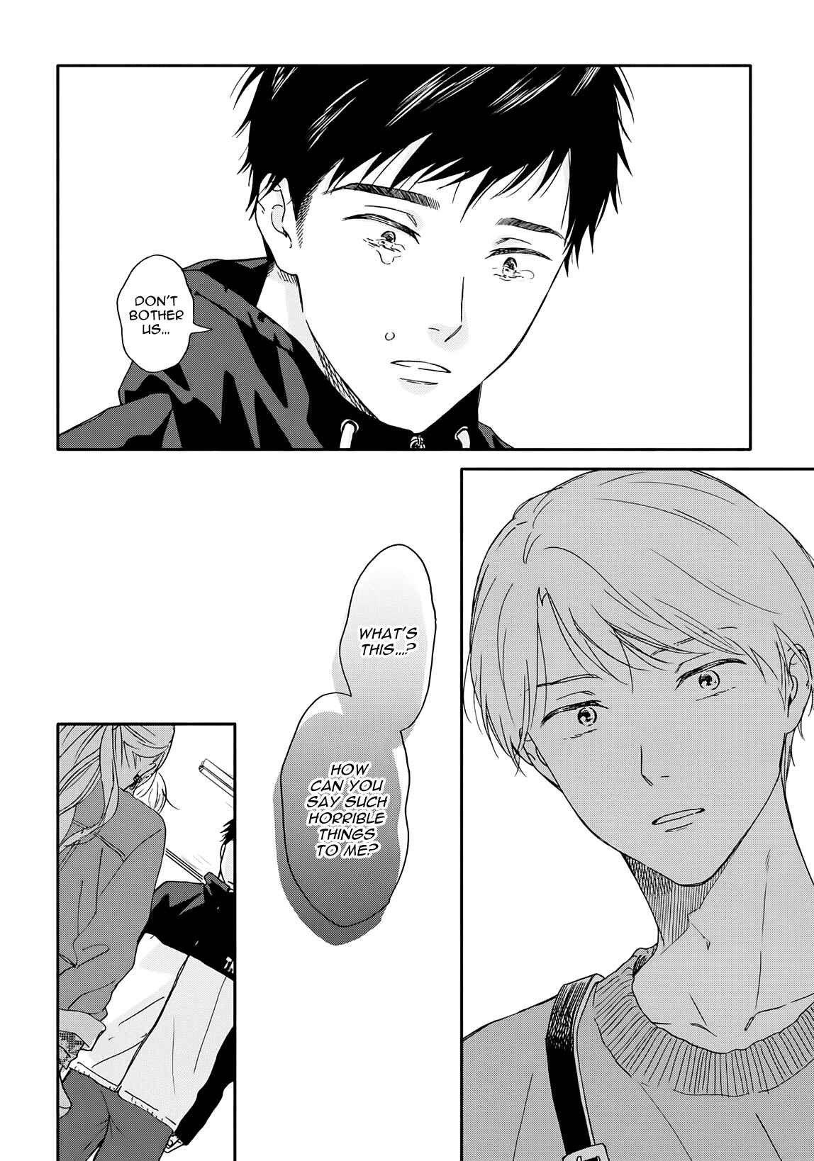 Page 18 Chapter 10 Stay By My Side After the Rain