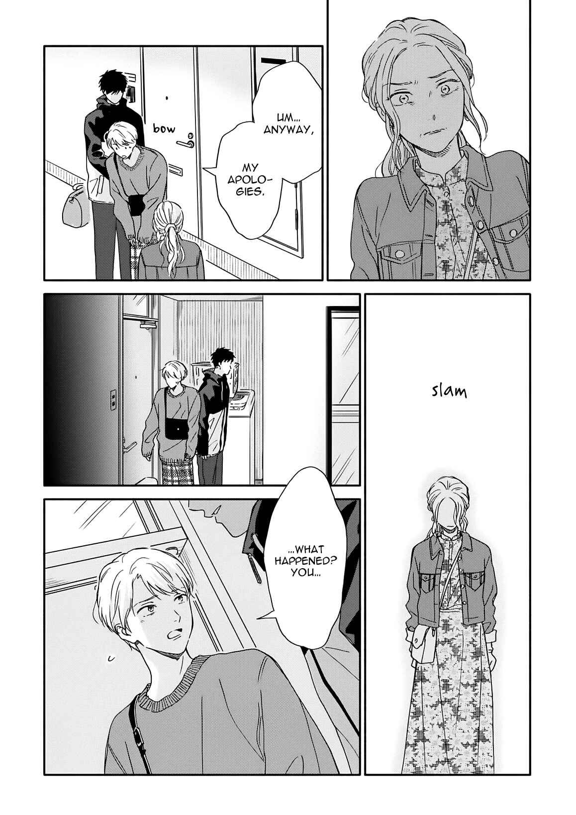Page 21 Chapter 10 Stay By My Side After the Rain
