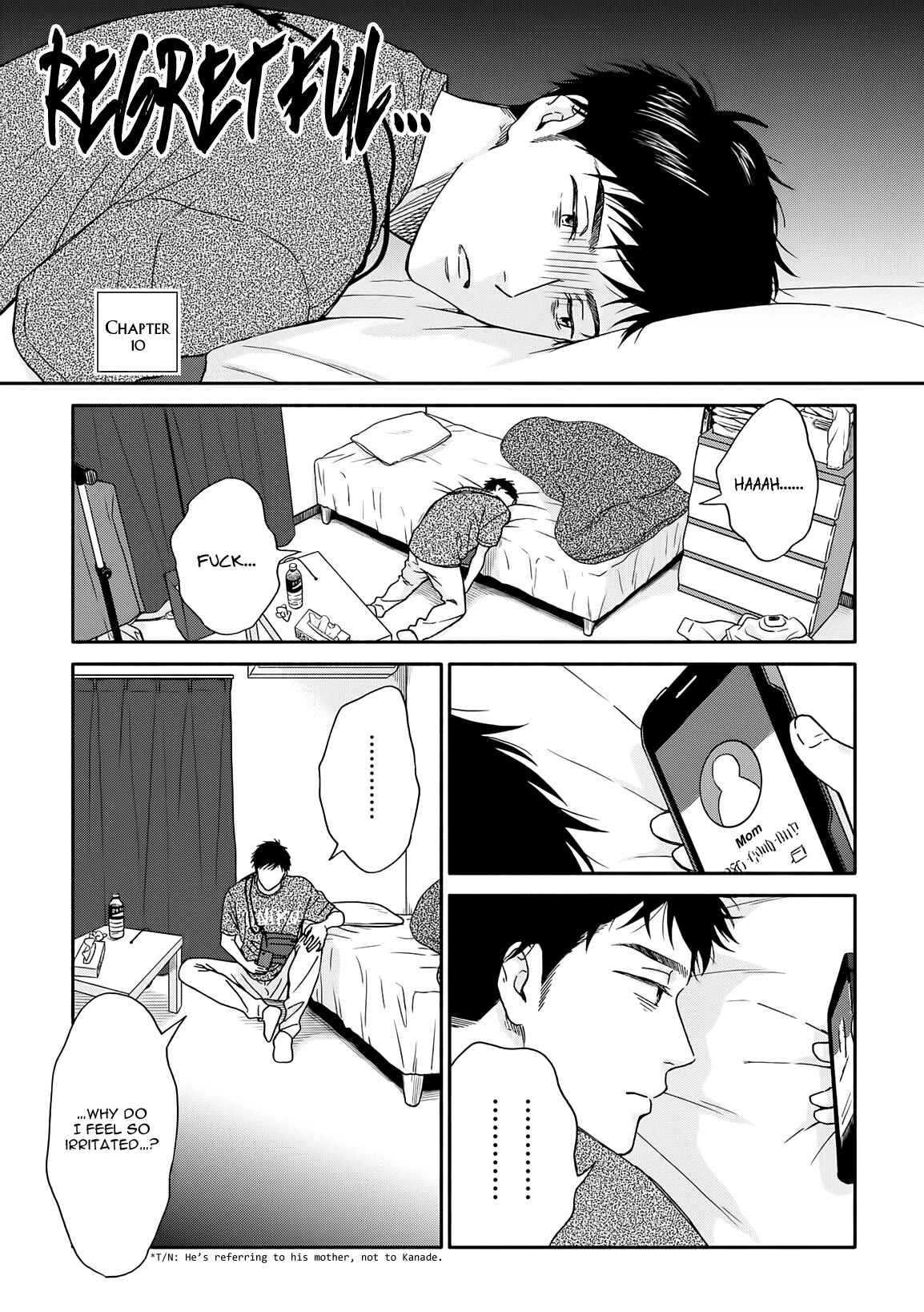 Page 3 Chapter 10 Stay By My Side After the Rain