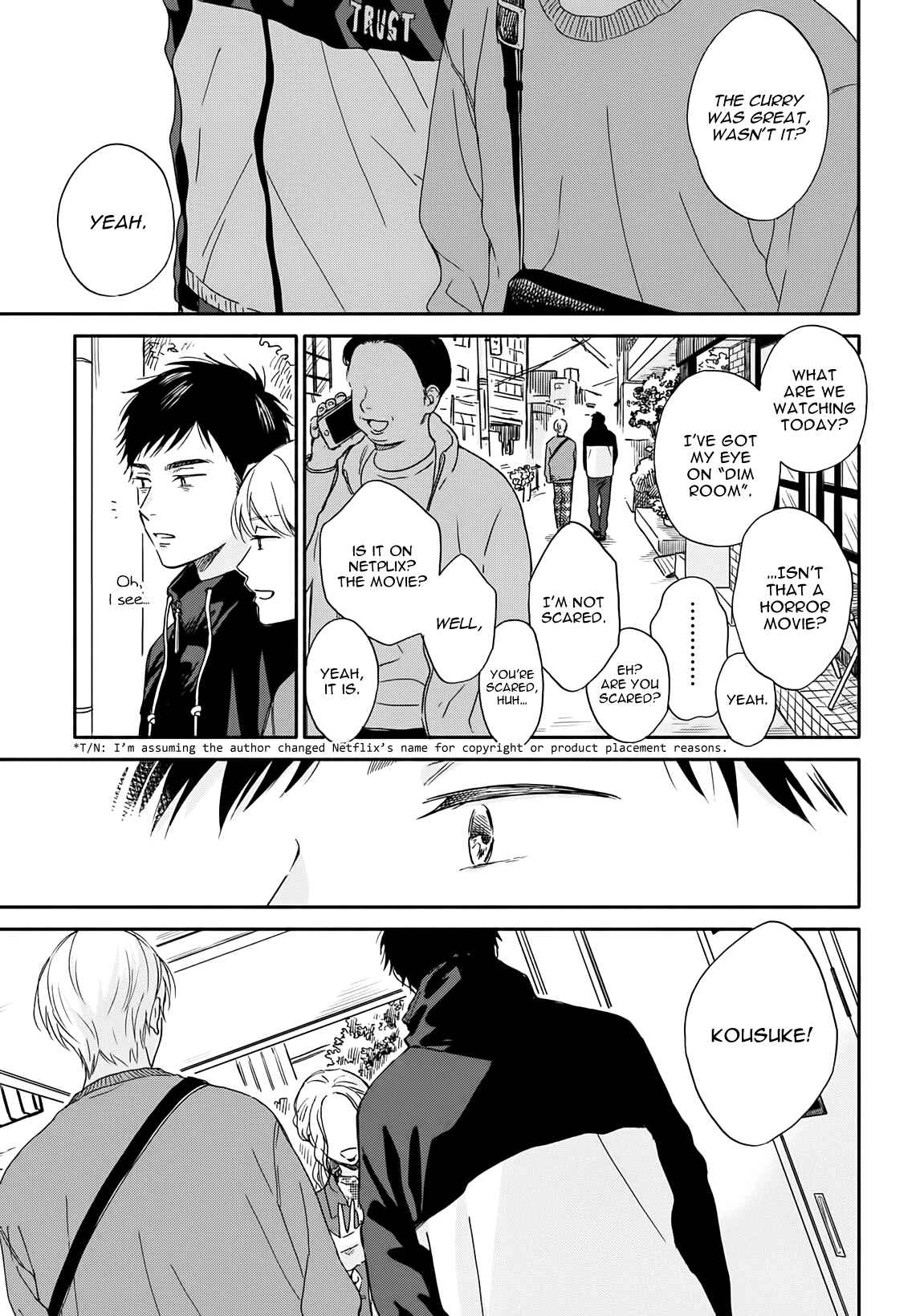 Page 9 Chapter 10 Stay By My Side After the Rain