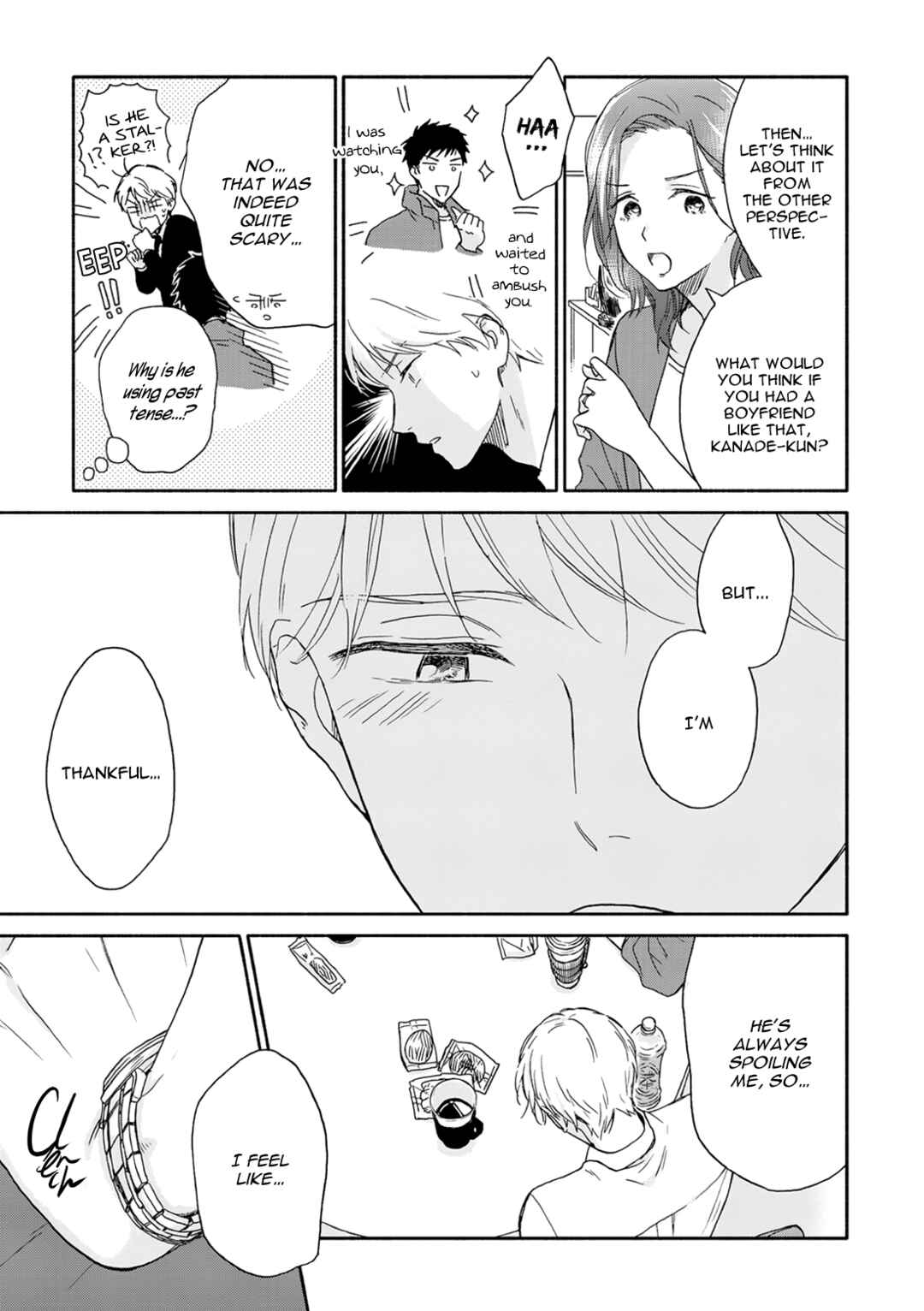 Page 11 Chapter 6 Stay By My Side After the Rain