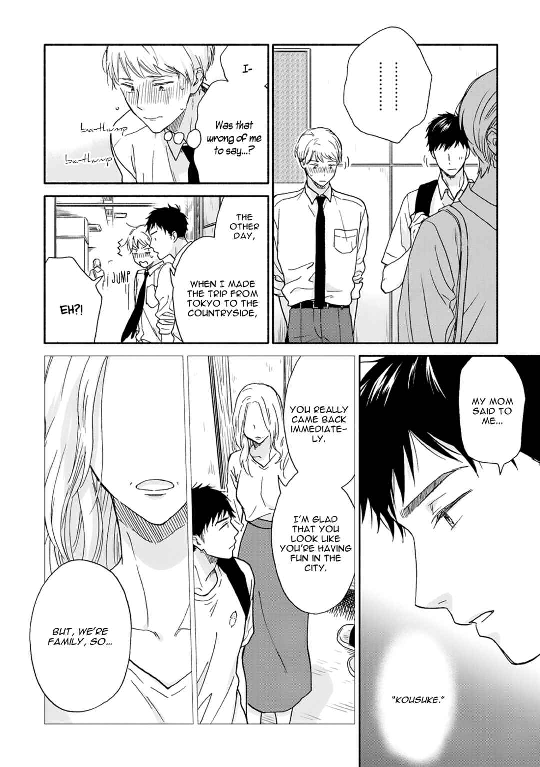Page 20 Chapter 6 Stay By My Side After the Rain
