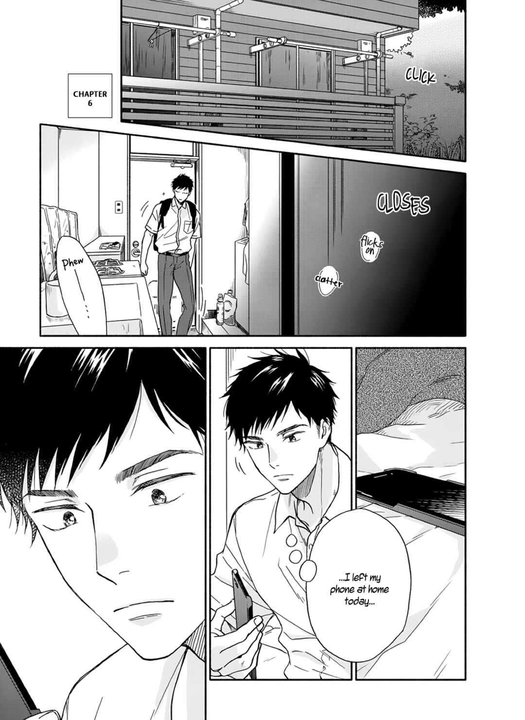 Page 3 Chapter 6 Stay By My Side After the Rain