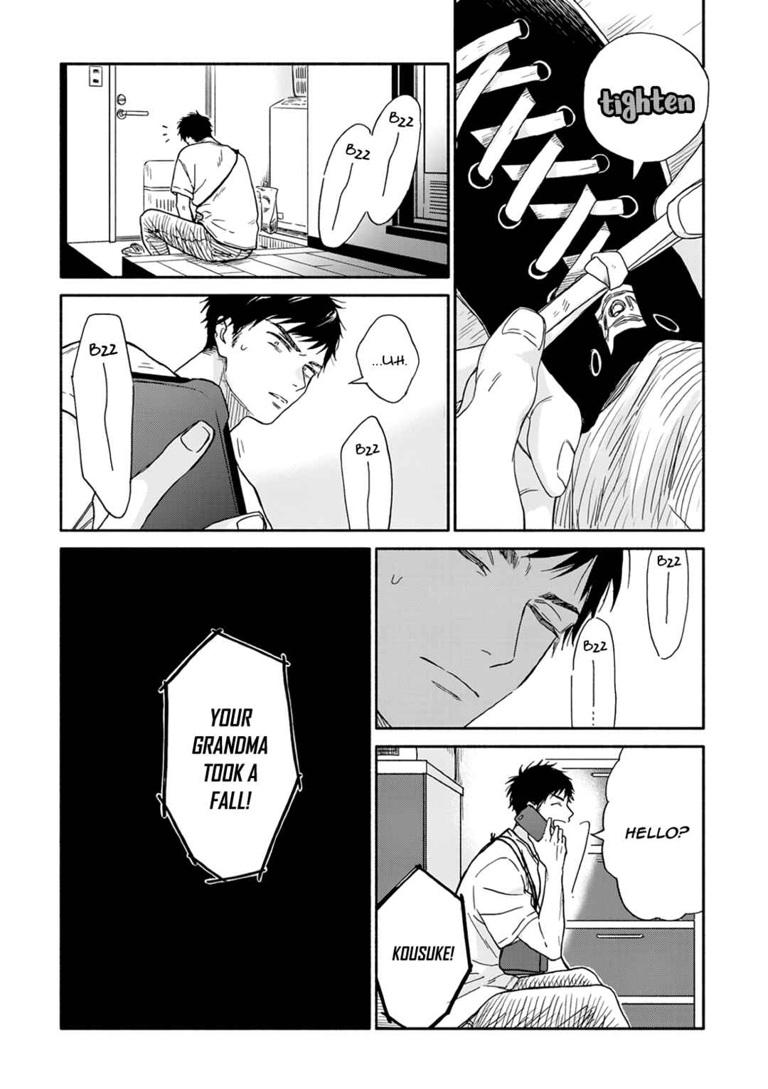 Page 7 Chapter 6 Stay By My Side After the Rain