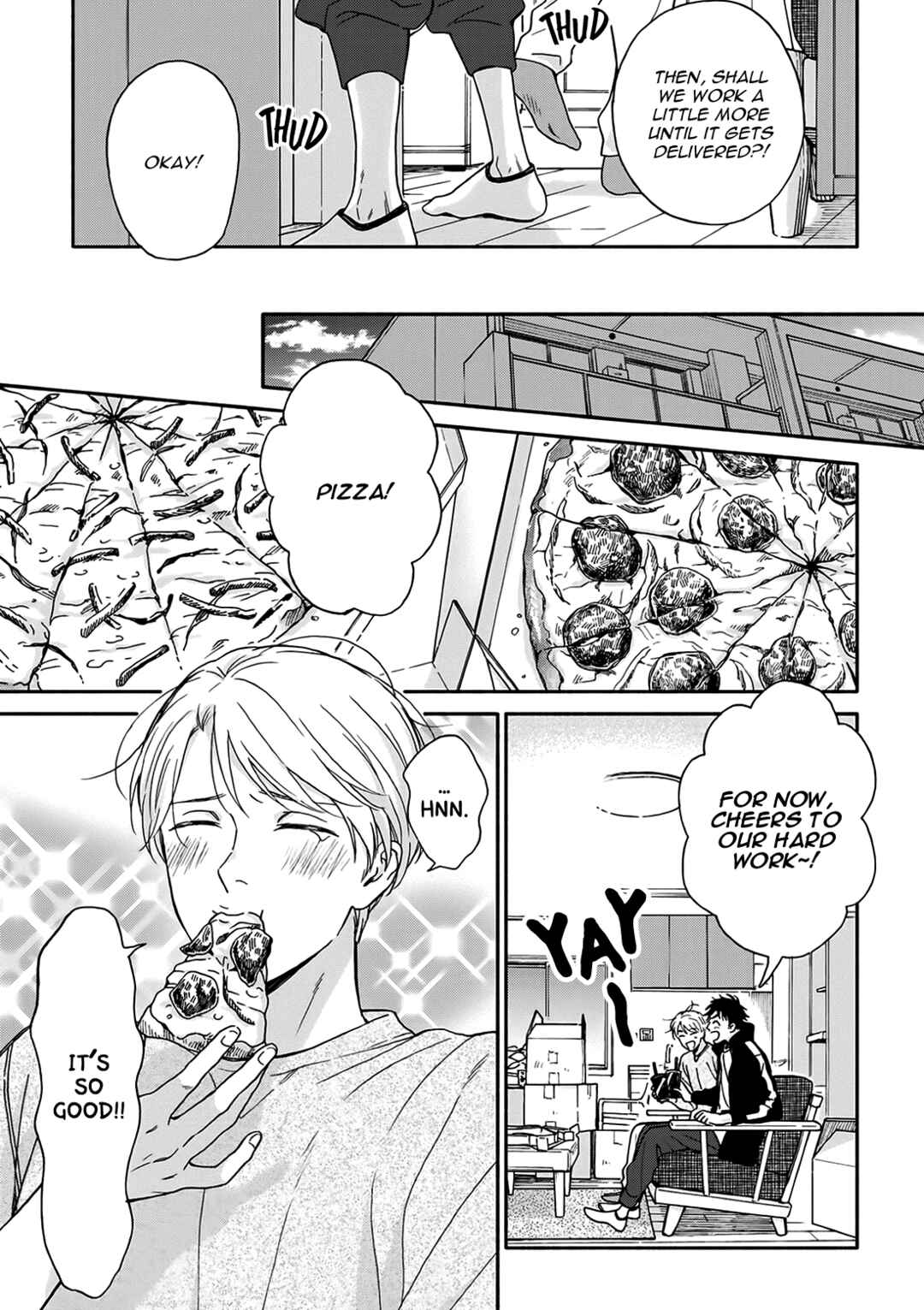 Page 11 Chapter 1 Stay By My Side After the Rain