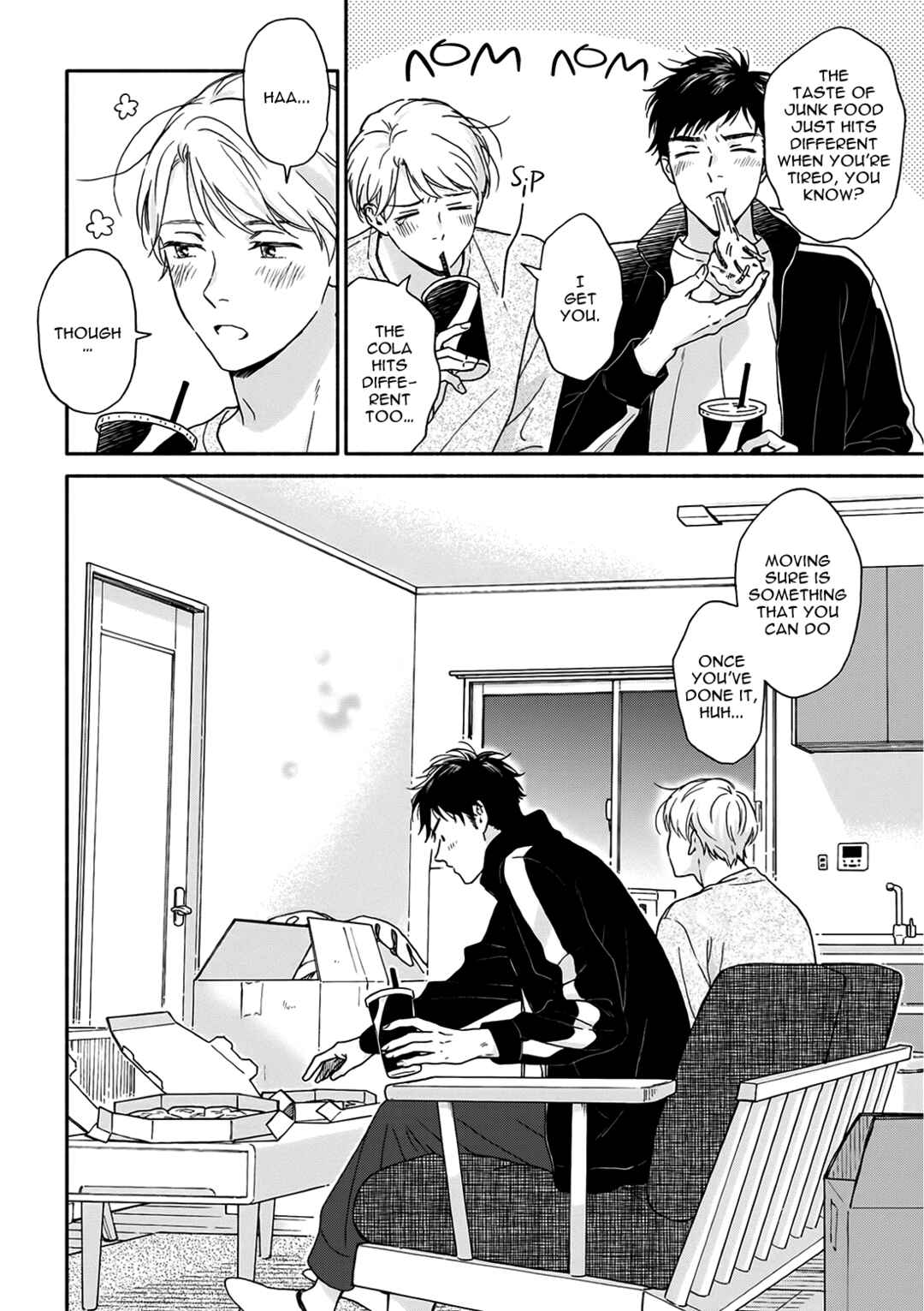 Page 12 Chapter 1 Stay By My Side After the Rain