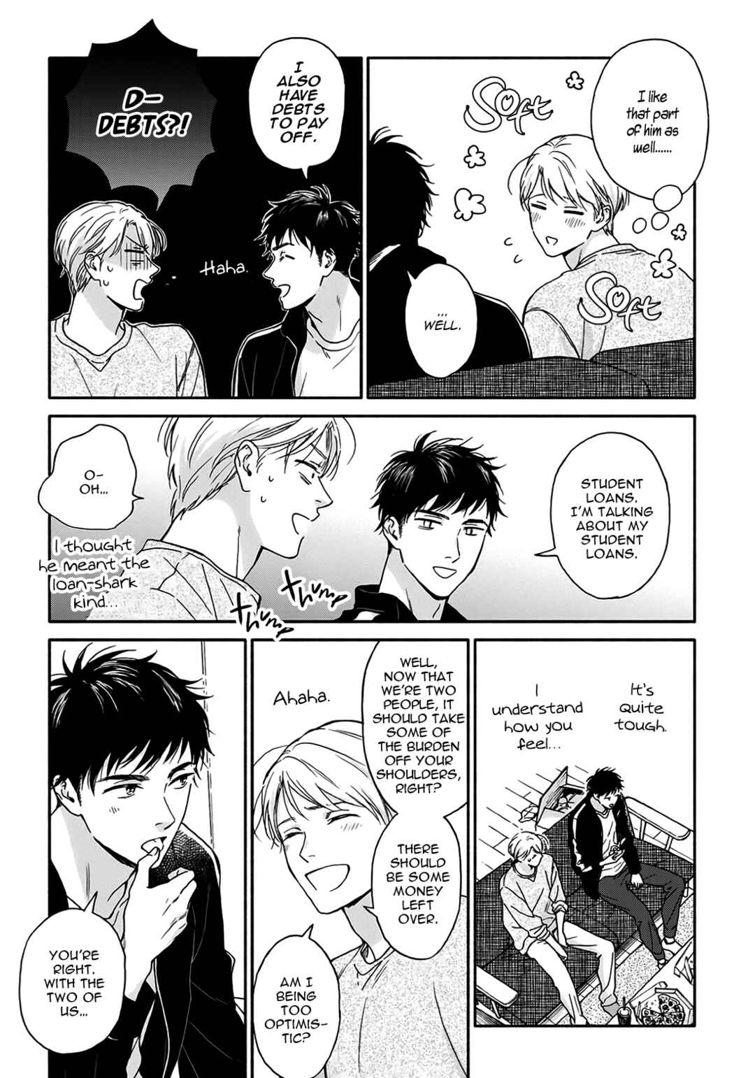Page 14 Chapter 1 Stay By My Side After the Rain