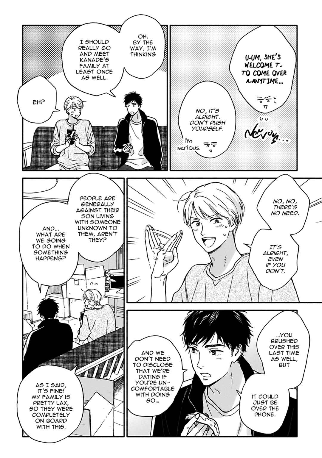 Page 20 Chapter 1 Stay By My Side After the Rain