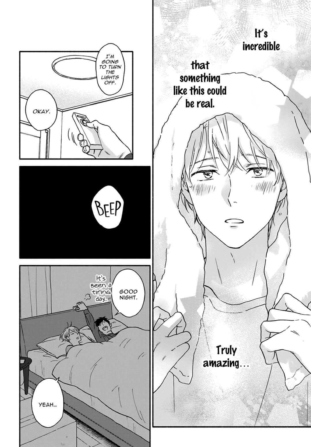 Page 24 Chapter 1 Stay By My Side After the Rain