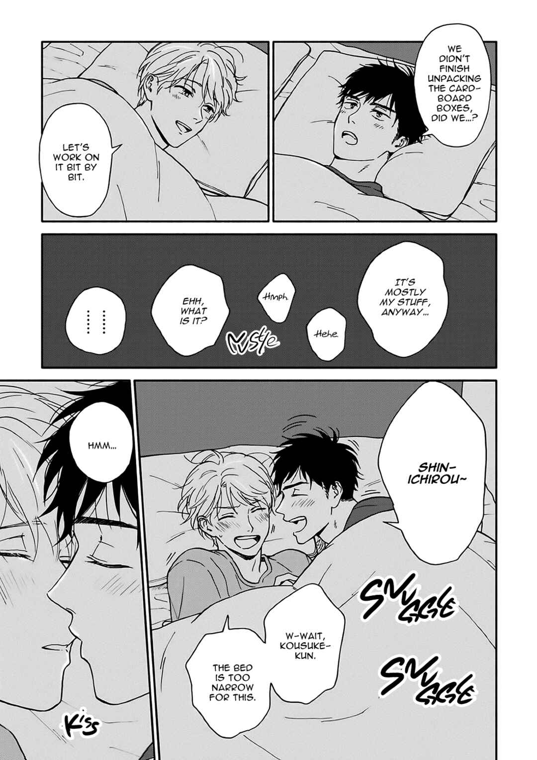 Page 25 Chapter 1 Stay By My Side After the Rain