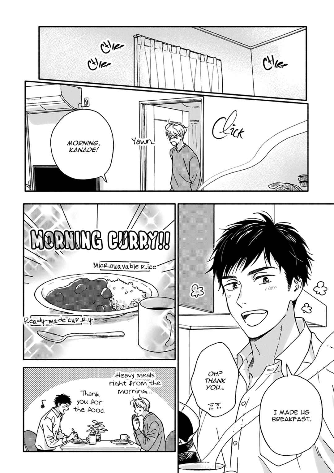 Page 28 Chapter 1 Stay By My Side After the Rain