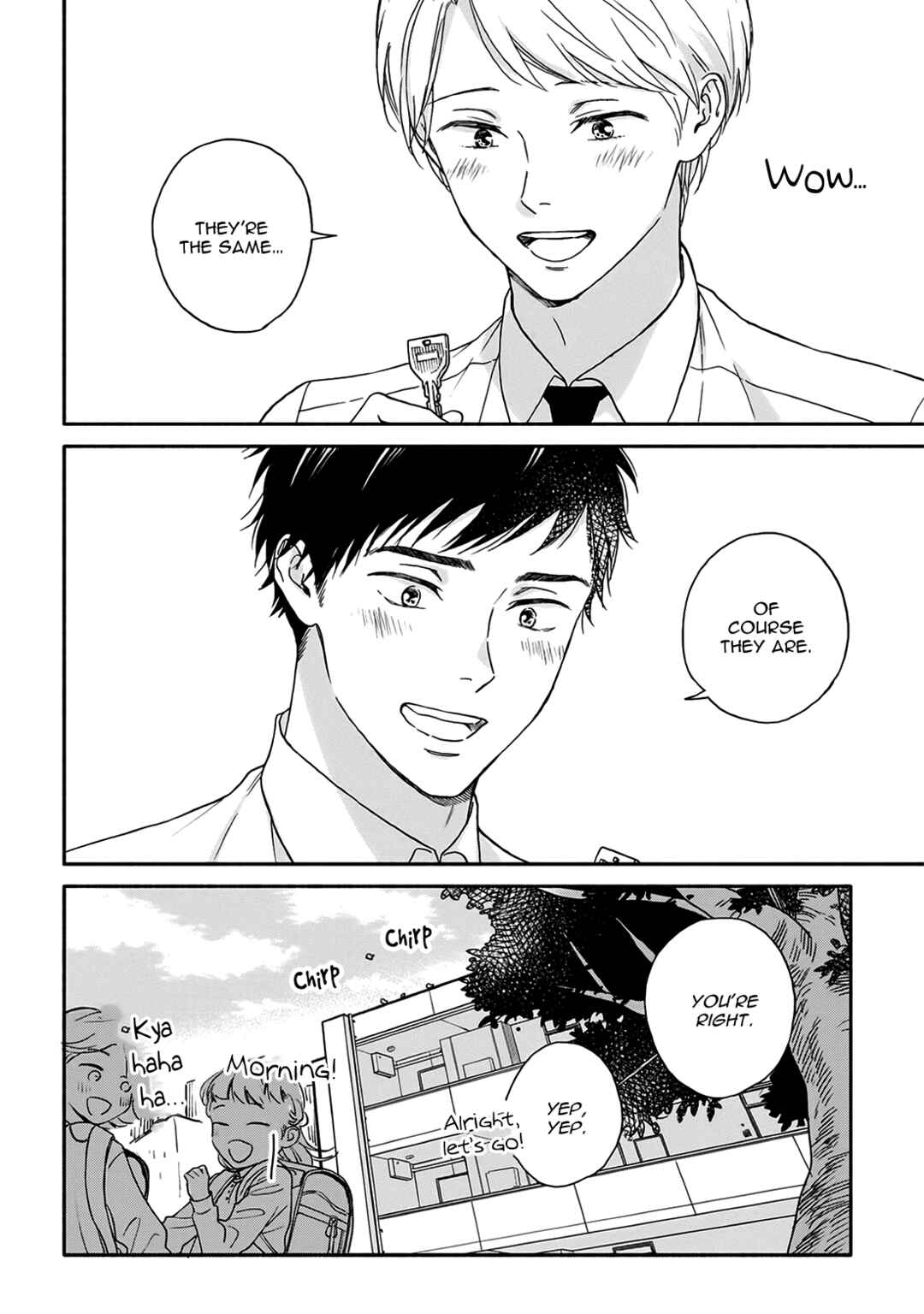 Page 30 Chapter 1 Stay By My Side After the Rain