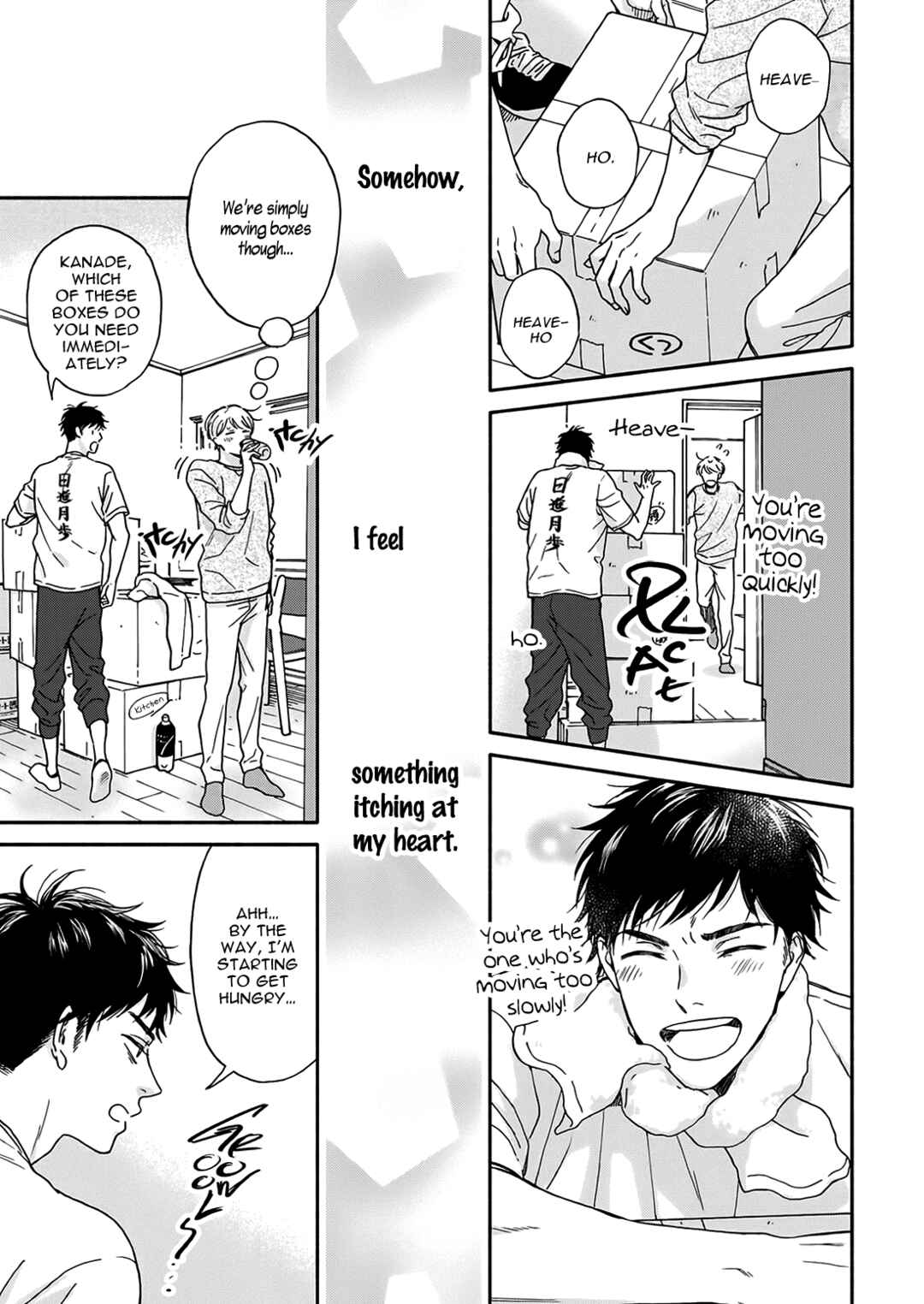 Page 9 Chapter 1 Stay By My Side After the Rain