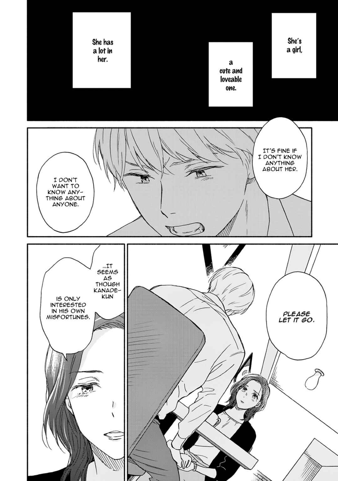 Page 16 Chapter 4 Stay By My Side After the Rain