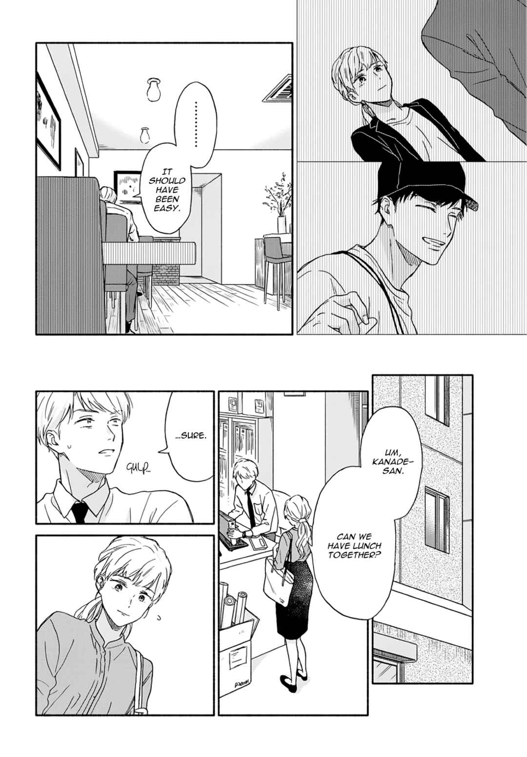 Page 18 Chapter 4 Stay By My Side After the Rain