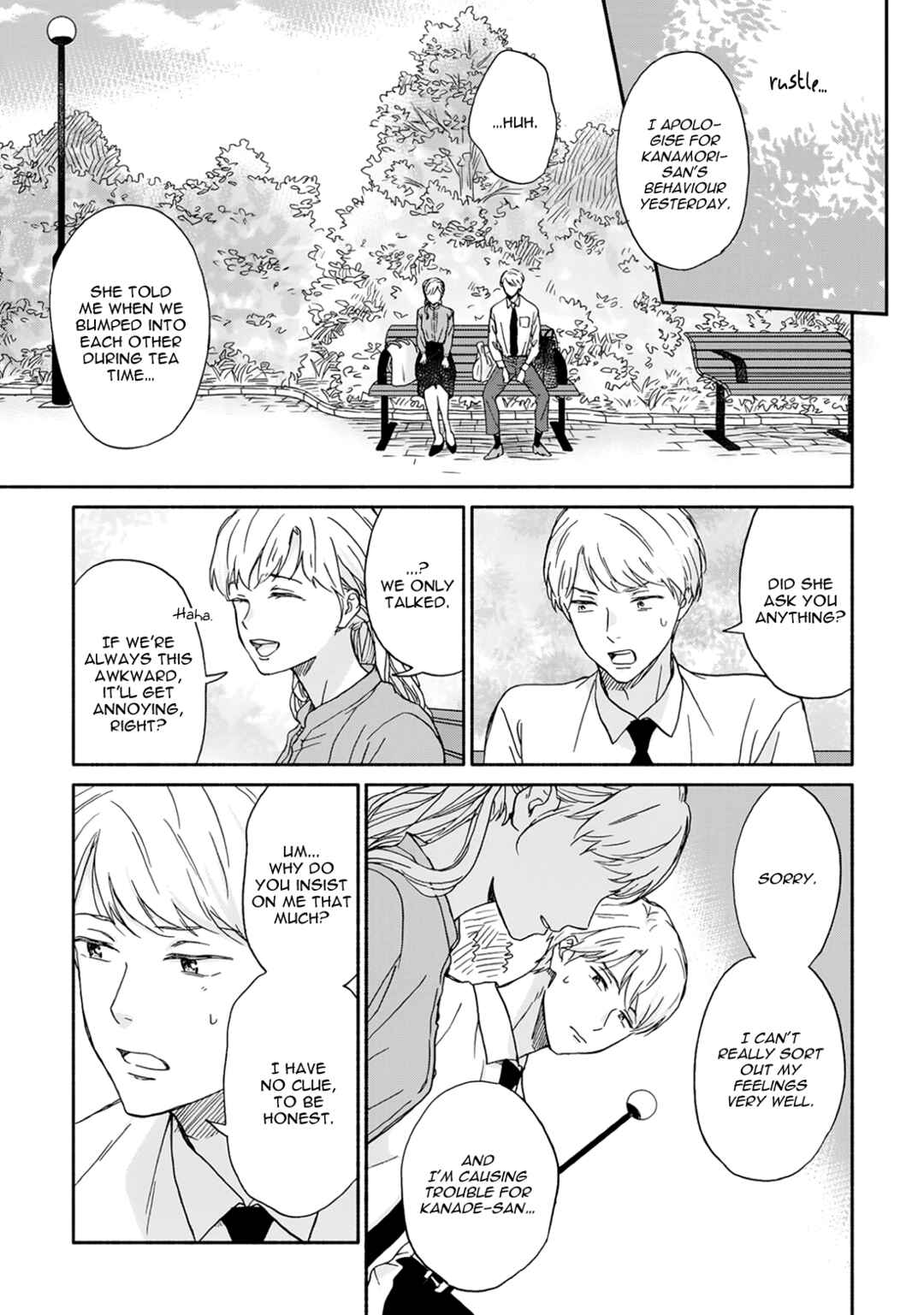 Page 19 Chapter 4 Stay By My Side After the Rain