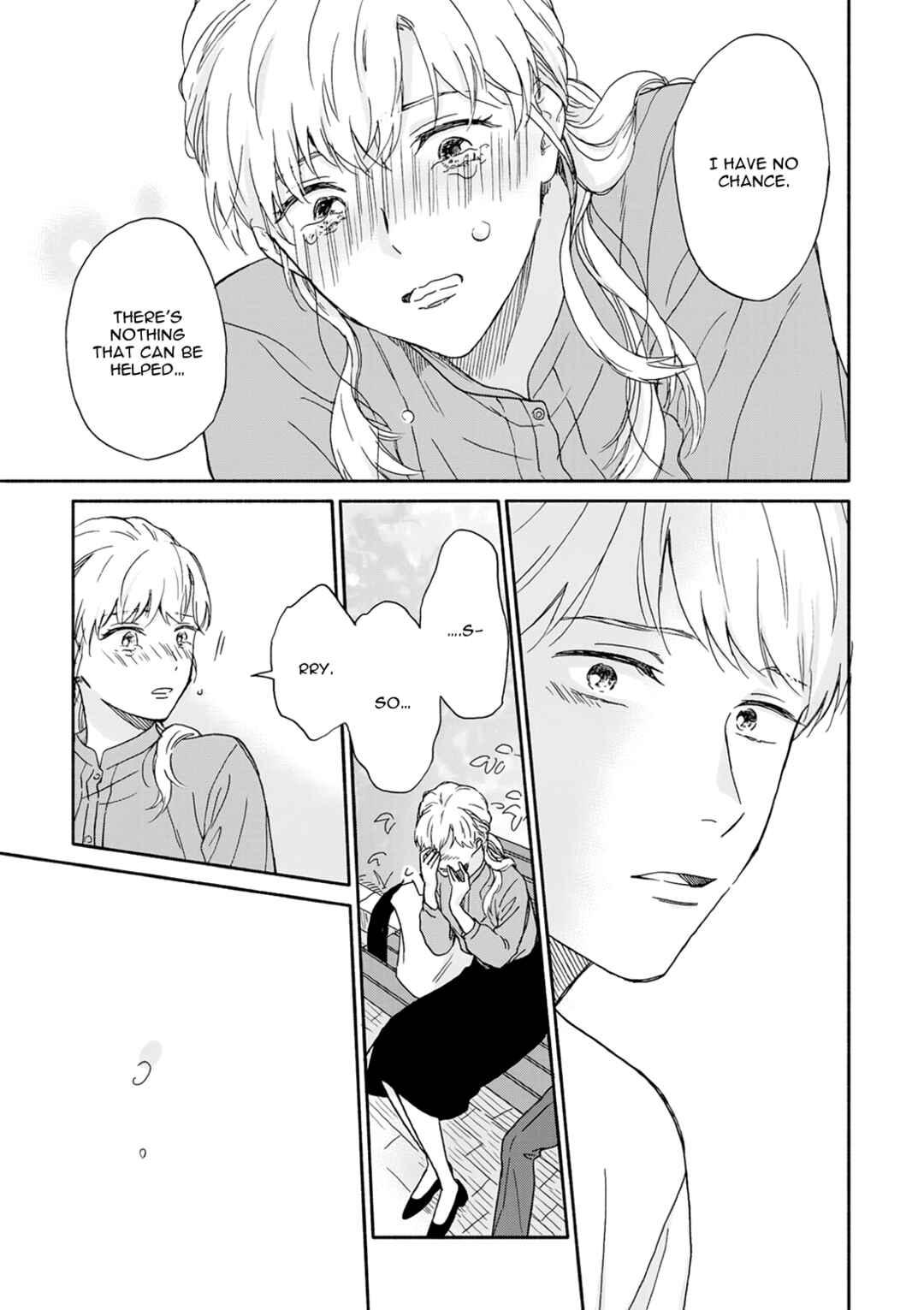 Page 25 Chapter 4 Stay By My Side After the Rain