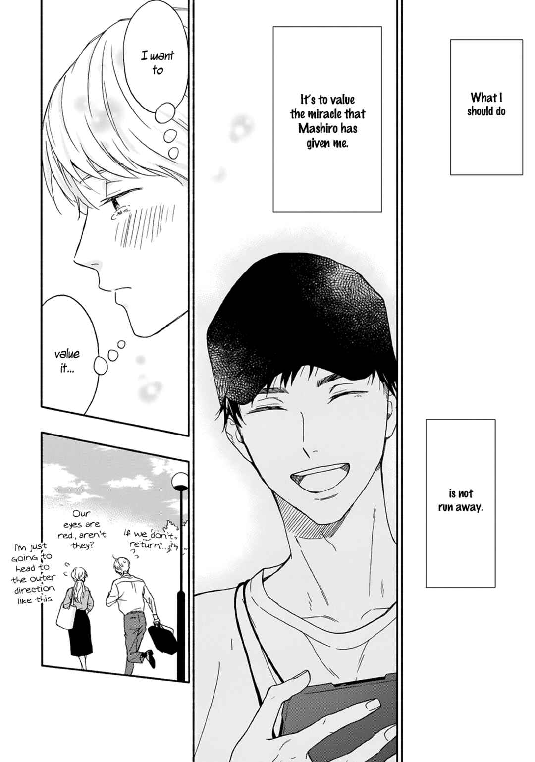 Page 28 Chapter 4 Stay By My Side After the Rain