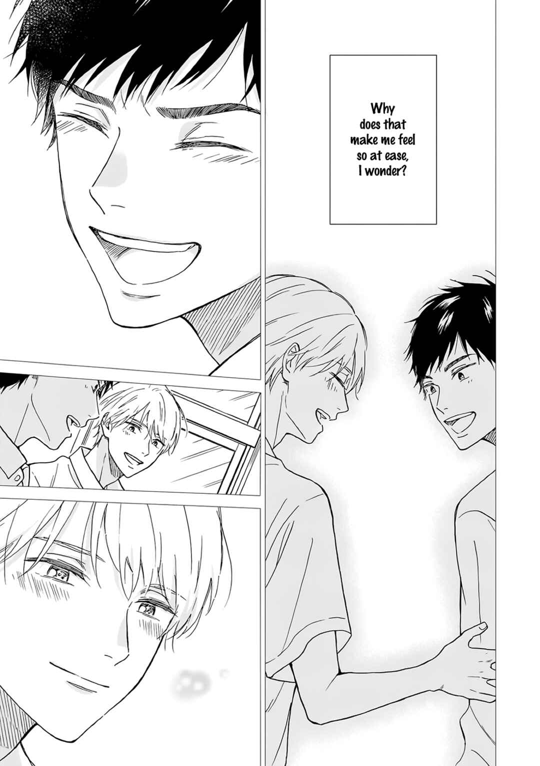 Page 21 Chapter 5 Stay By My Side After the Rain