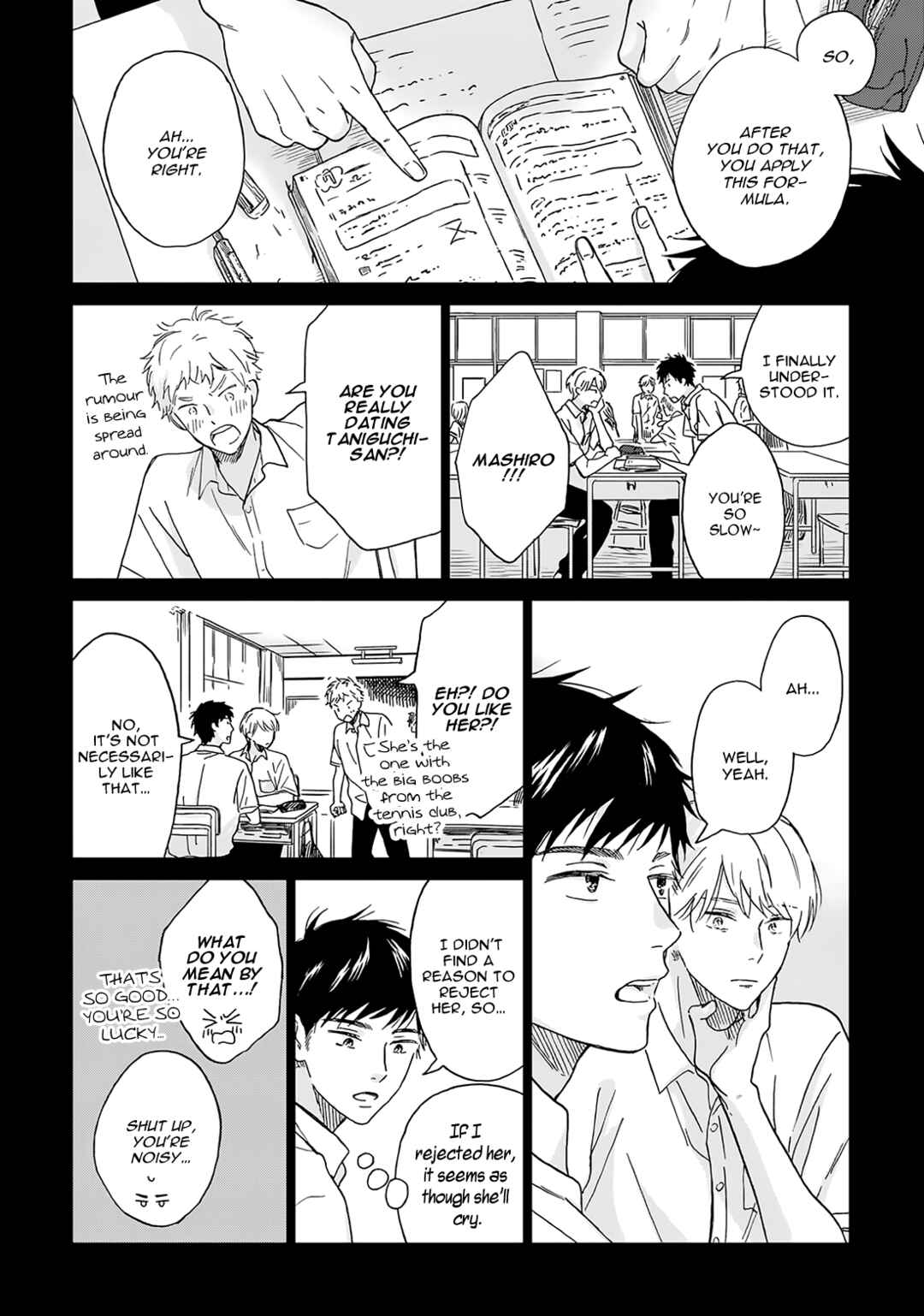 Page 22 Chapter 5 Stay By My Side After the Rain