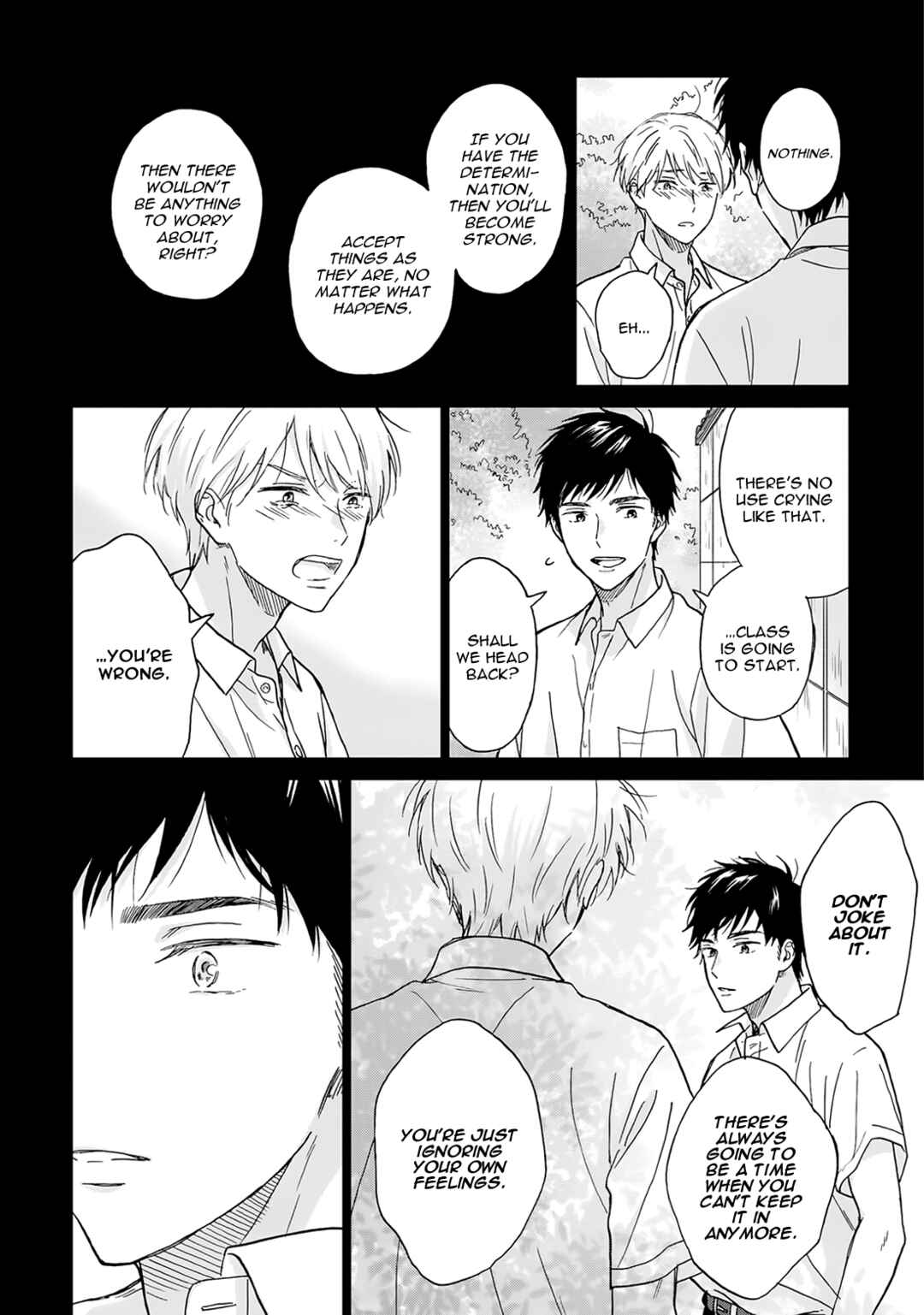 Page 26 Chapter 5 Stay By My Side After the Rain