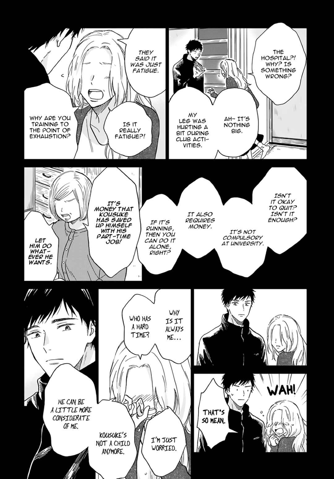 Page 28 Chapter 5 Stay By My Side After the Rain