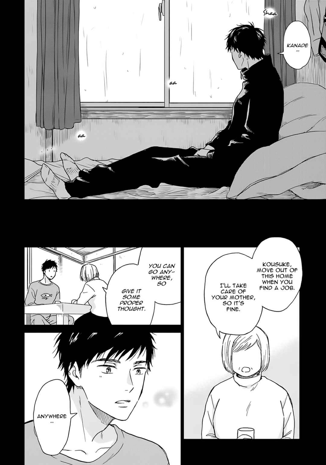 Page 30 Chapter 5 Stay By My Side After the Rain