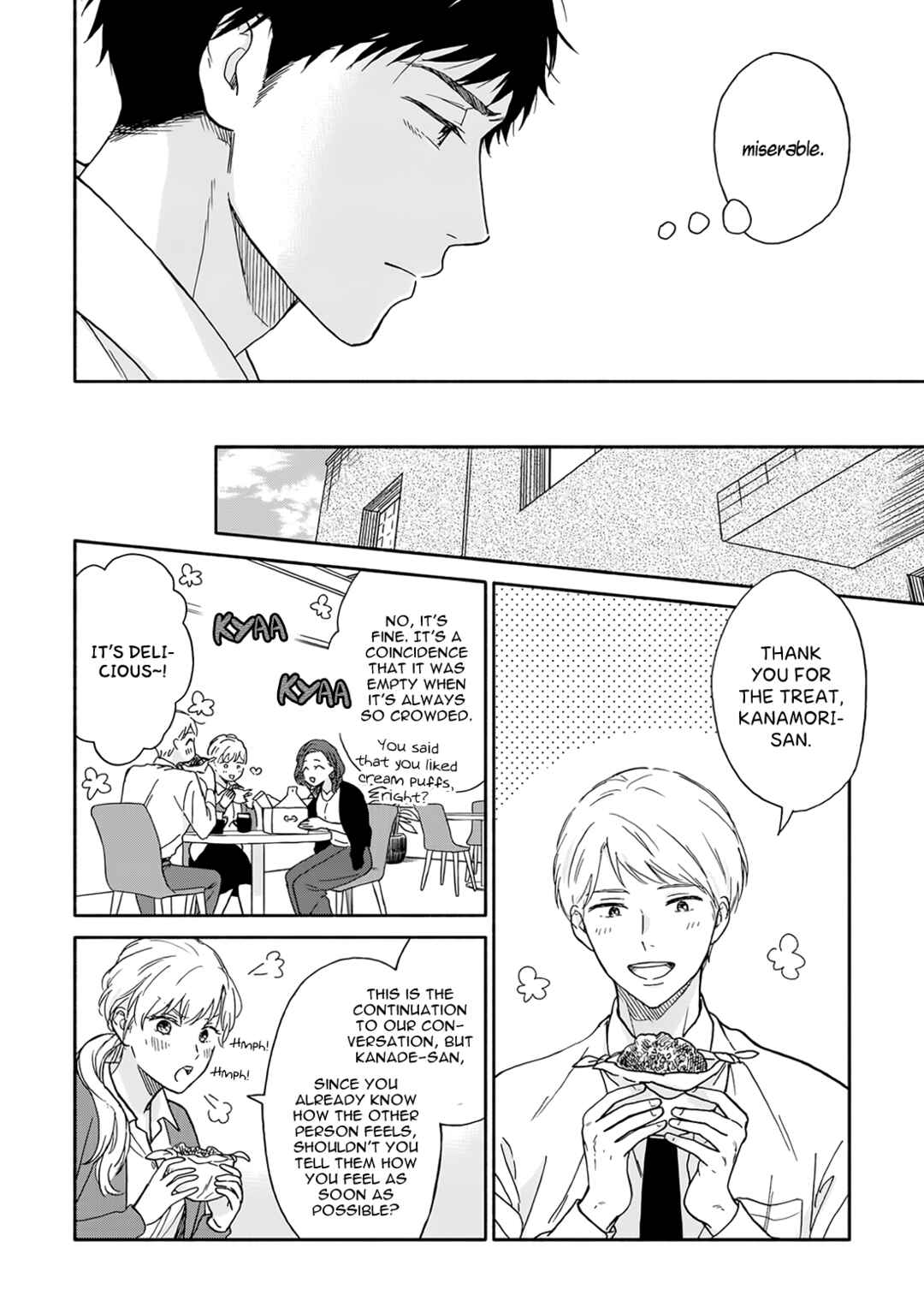 Page 32 Chapter 5 Stay By My Side After the Rain