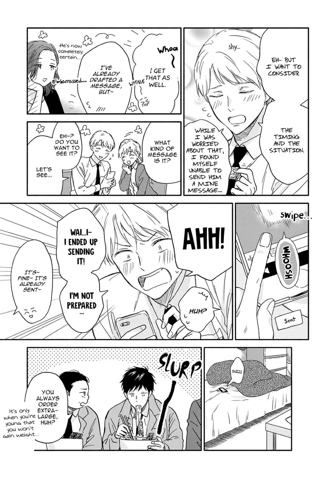 Page 33 Chapter 5 Stay By My Side After the Rain