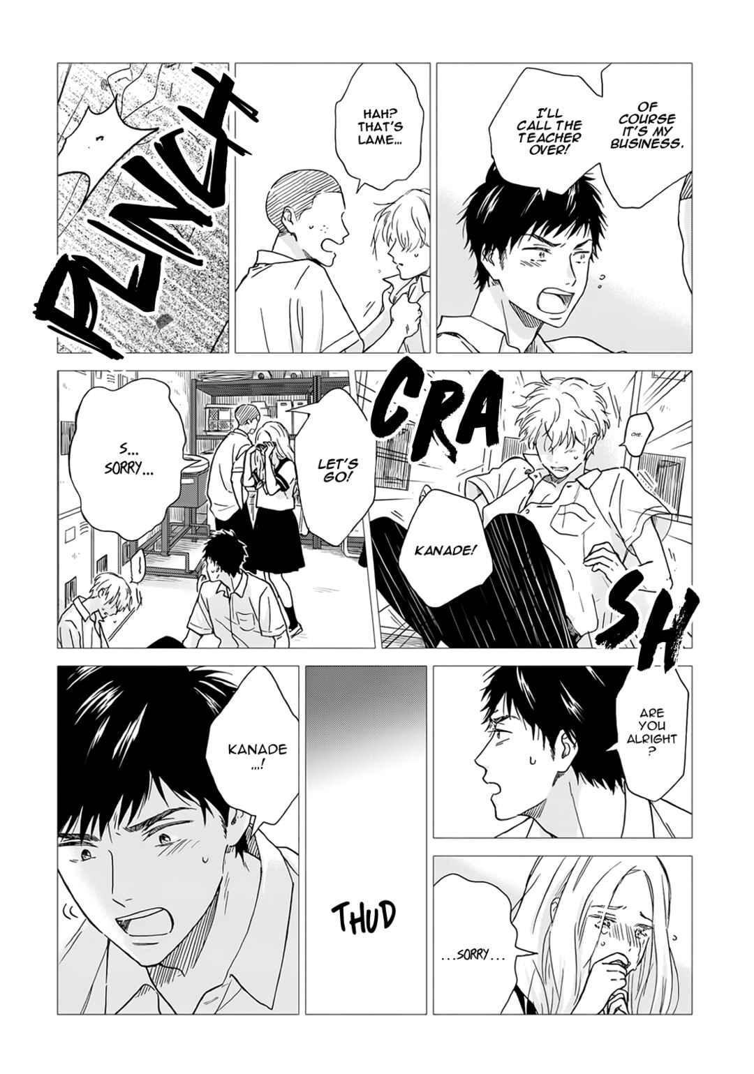 Page 4 Chapter 5 Stay By My Side After the Rain