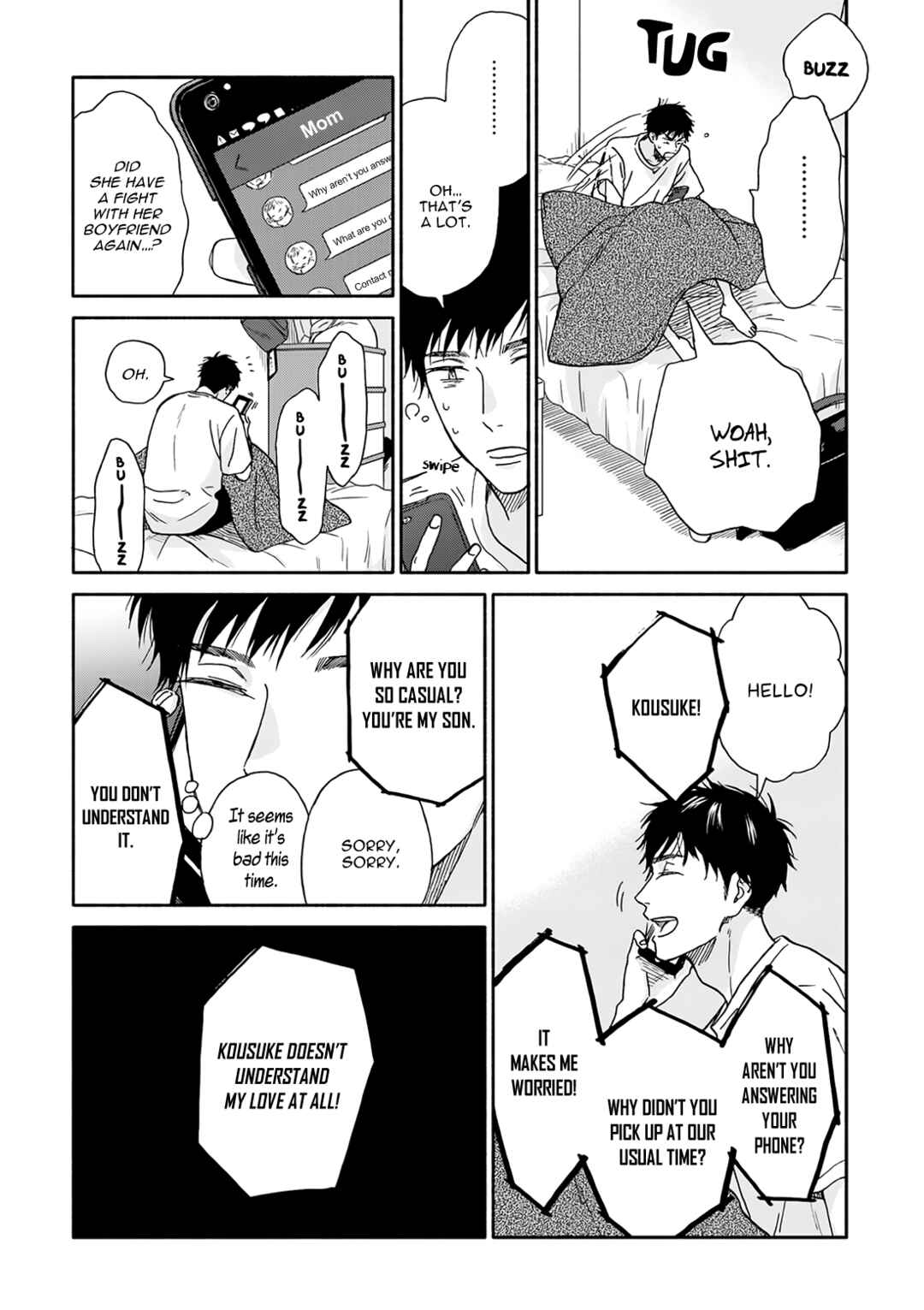 Page 7 Chapter 5 Stay By My Side After the Rain