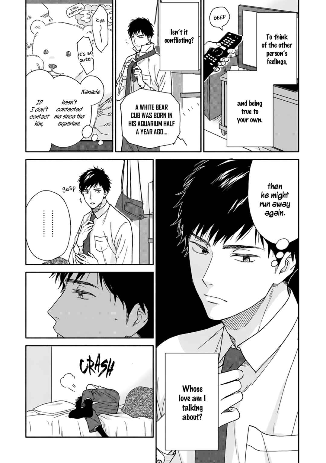 Page 9 Chapter 5 Stay By My Side After the Rain