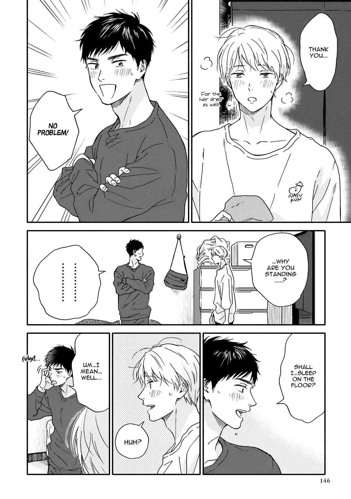 Page 10 Chapter 12 Stay By My Side After the Rain