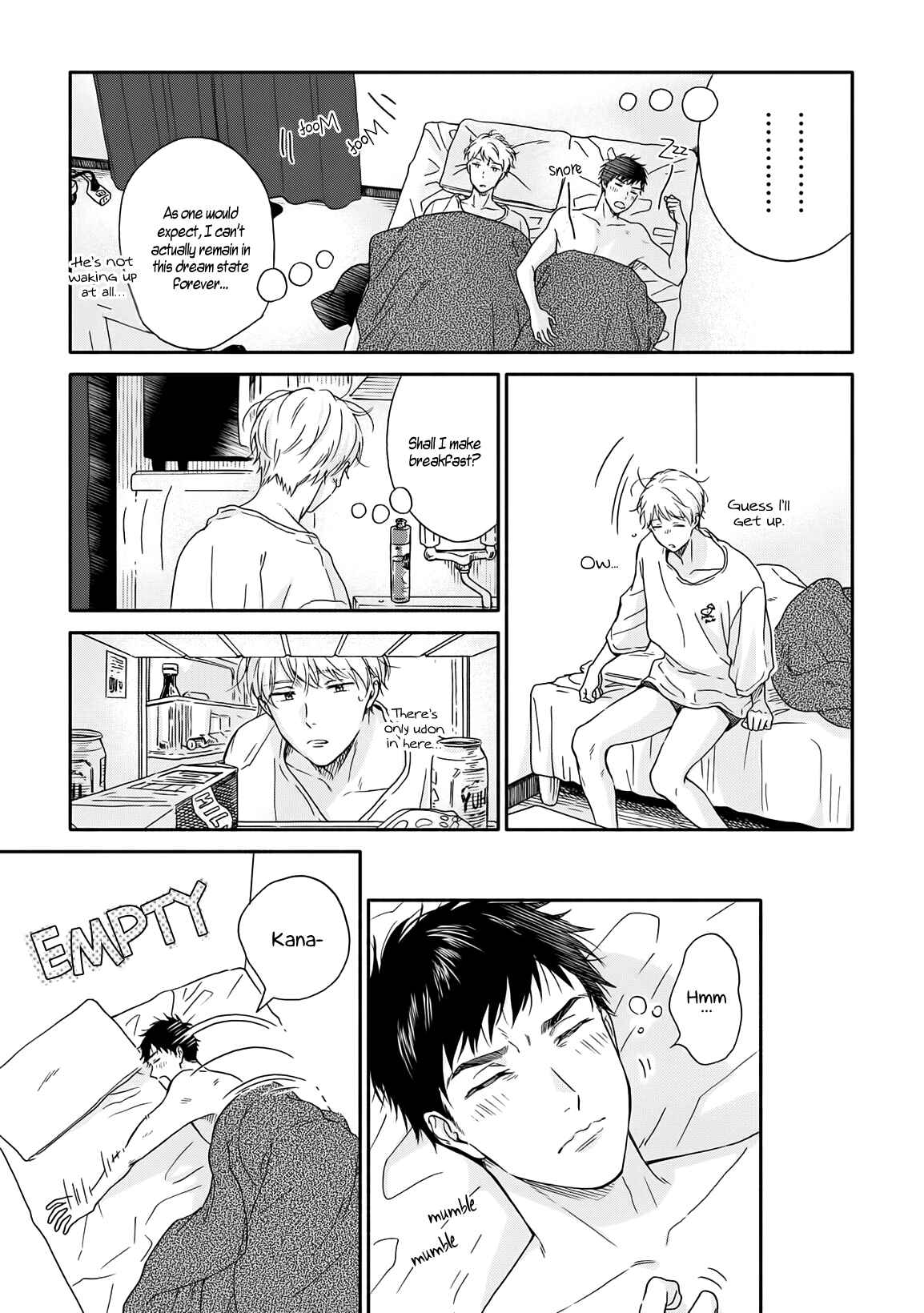 Page 21 Chapter 12 Stay By My Side After the Rain