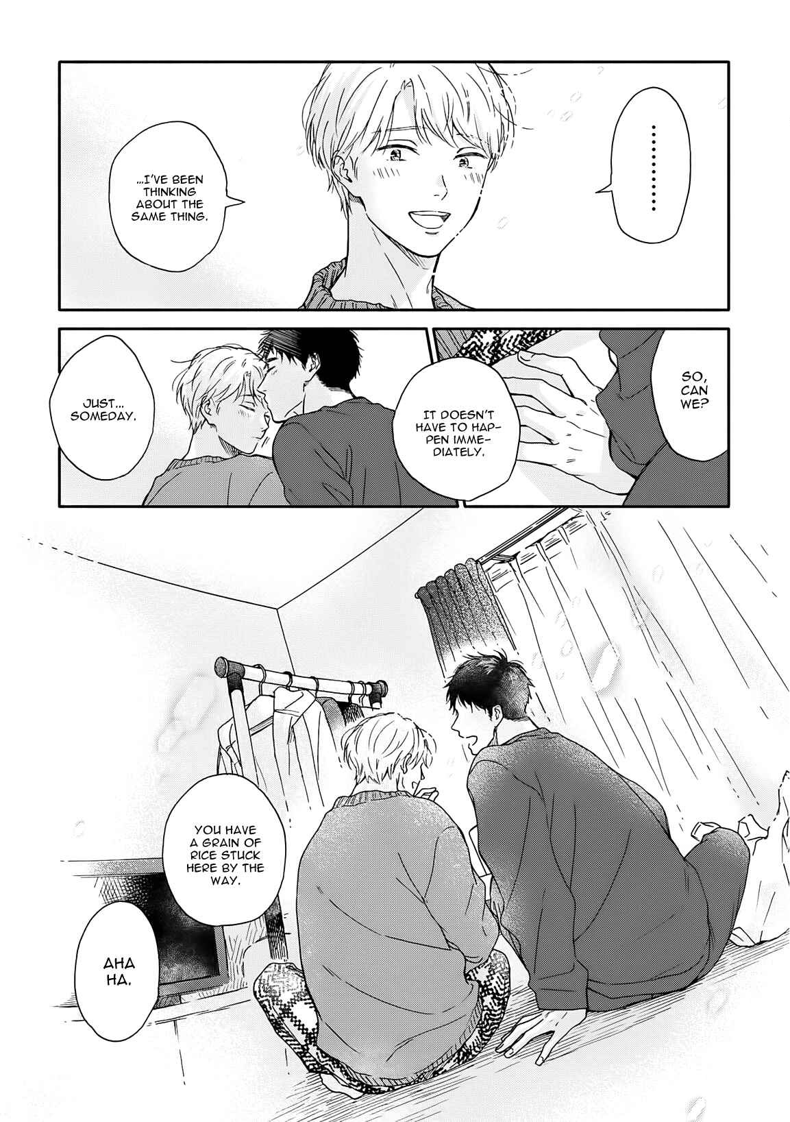 Page 25 Chapter 12 Stay By My Side After the Rain