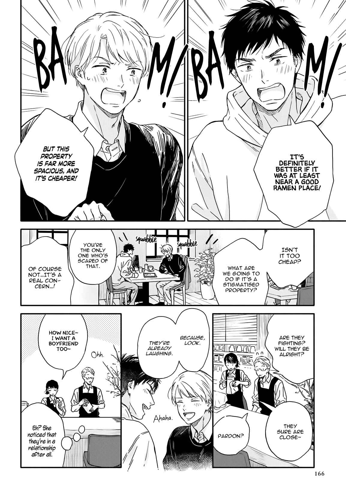 Page 30 Chapter 12 Stay By My Side After the Rain
