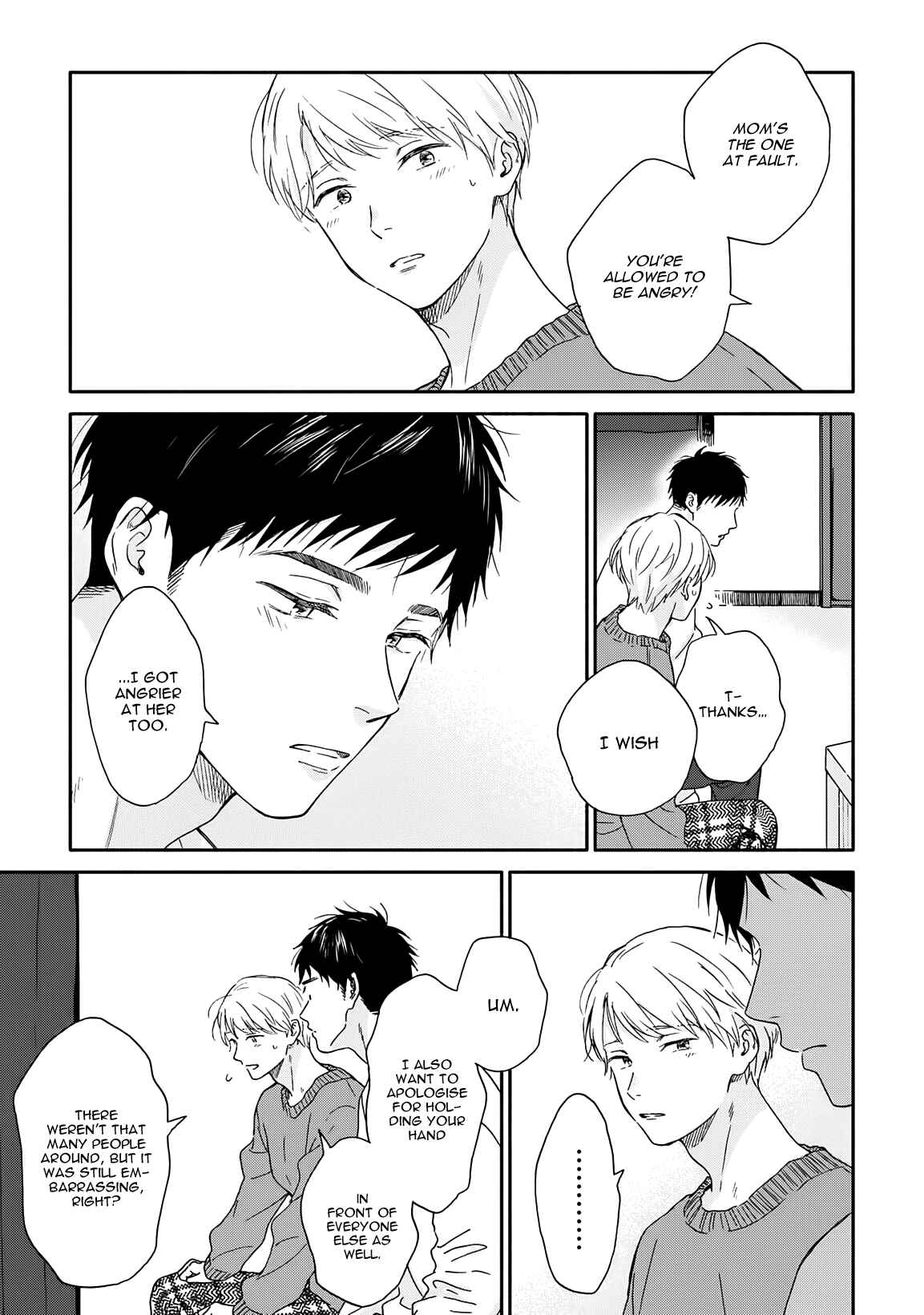 Page 5 Chapter 12 Stay By My Side After the Rain