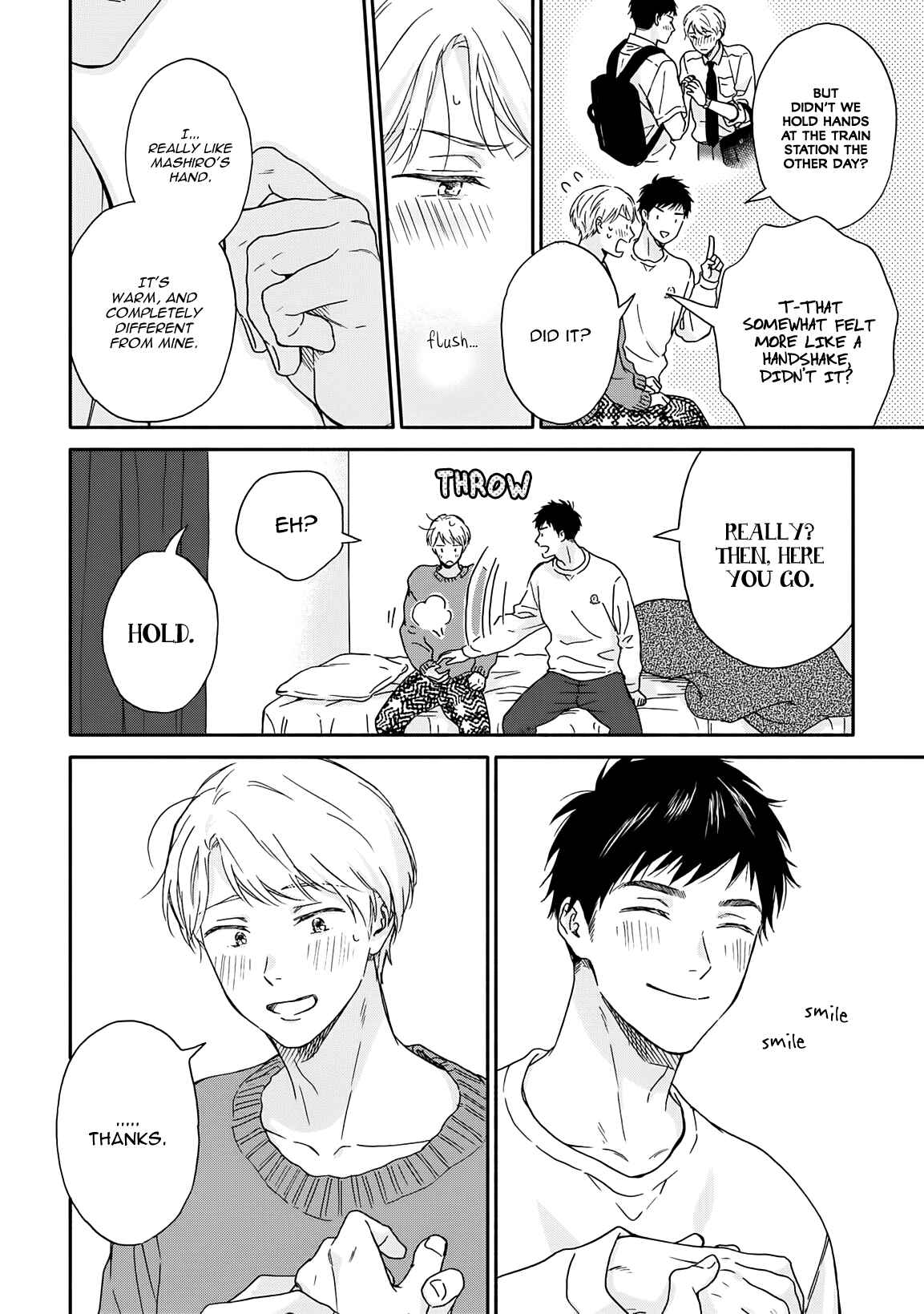 Page 6 Chapter 12 Stay By My Side After the Rain