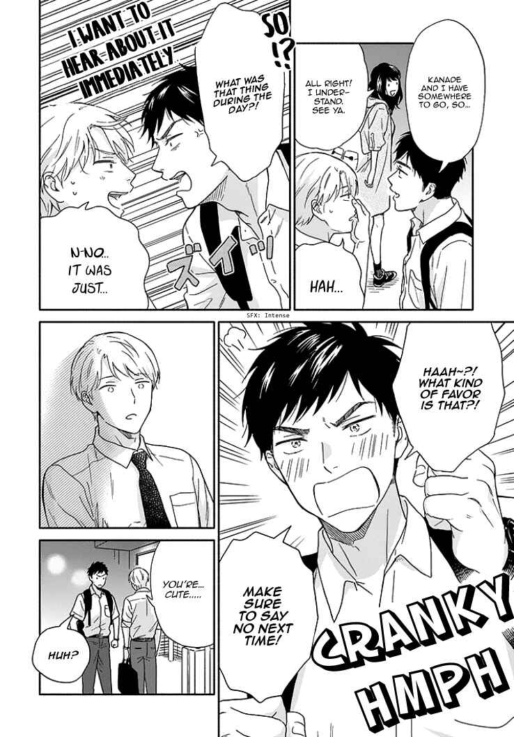 Page 21 Chapter 8 Stay By My Side After the Rain