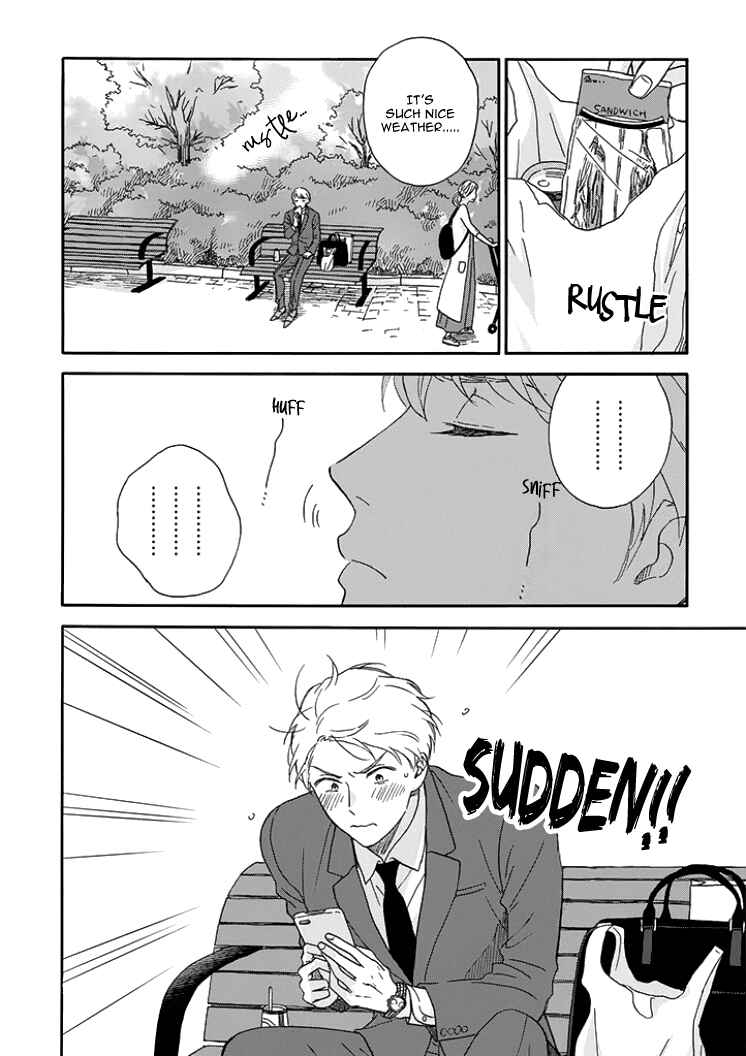 Page 8 Chapter 2 Stay By My Side After the Rain