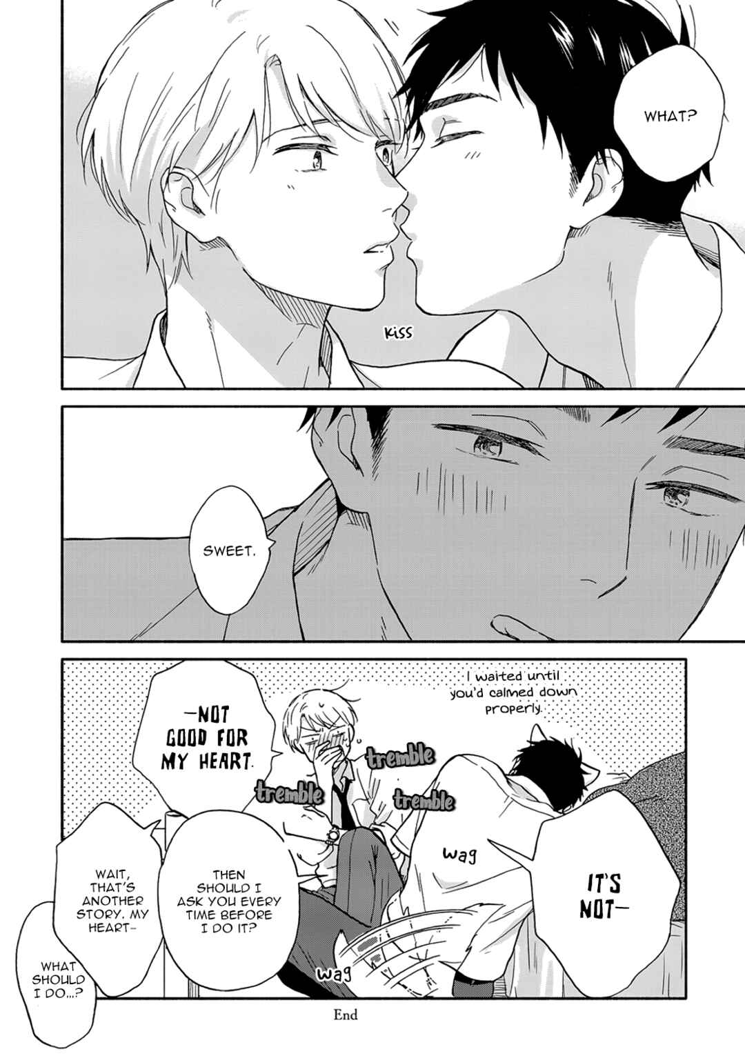 Page 9 Chapter 6.5 Stay By My Side After the Rain