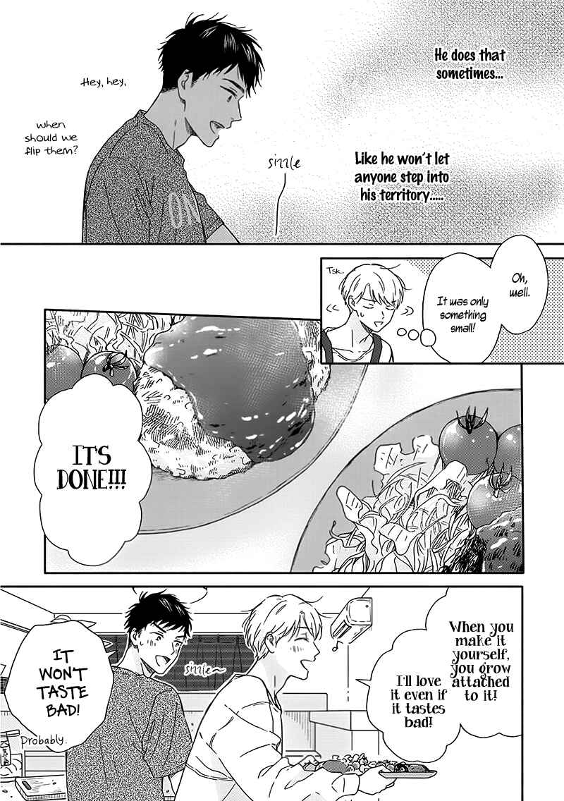 Page 11 Chapter 9 Stay By My Side After the Rain