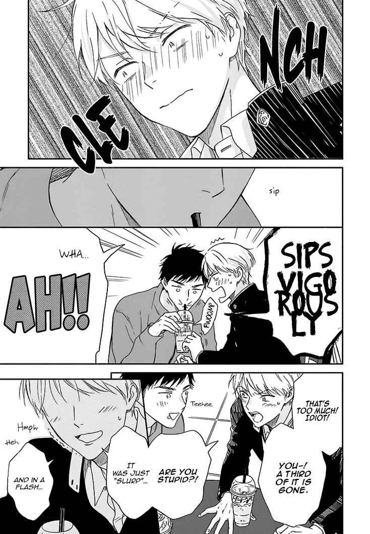 Page 11 Chapter 8.5 Stay By My Side After the Rain