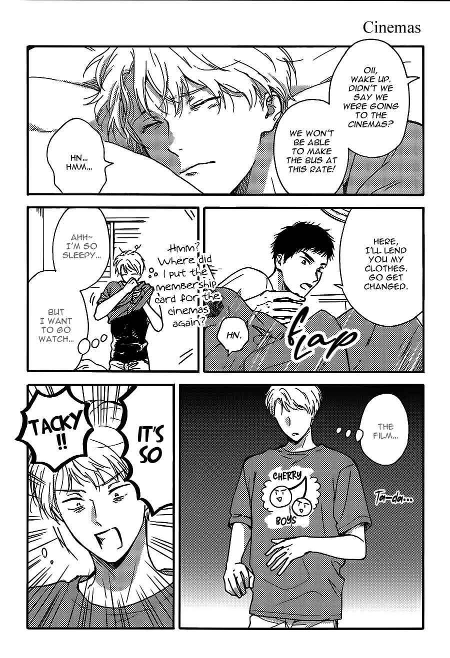 Page 12 Chapter 0 Stay By My Side After the Rain