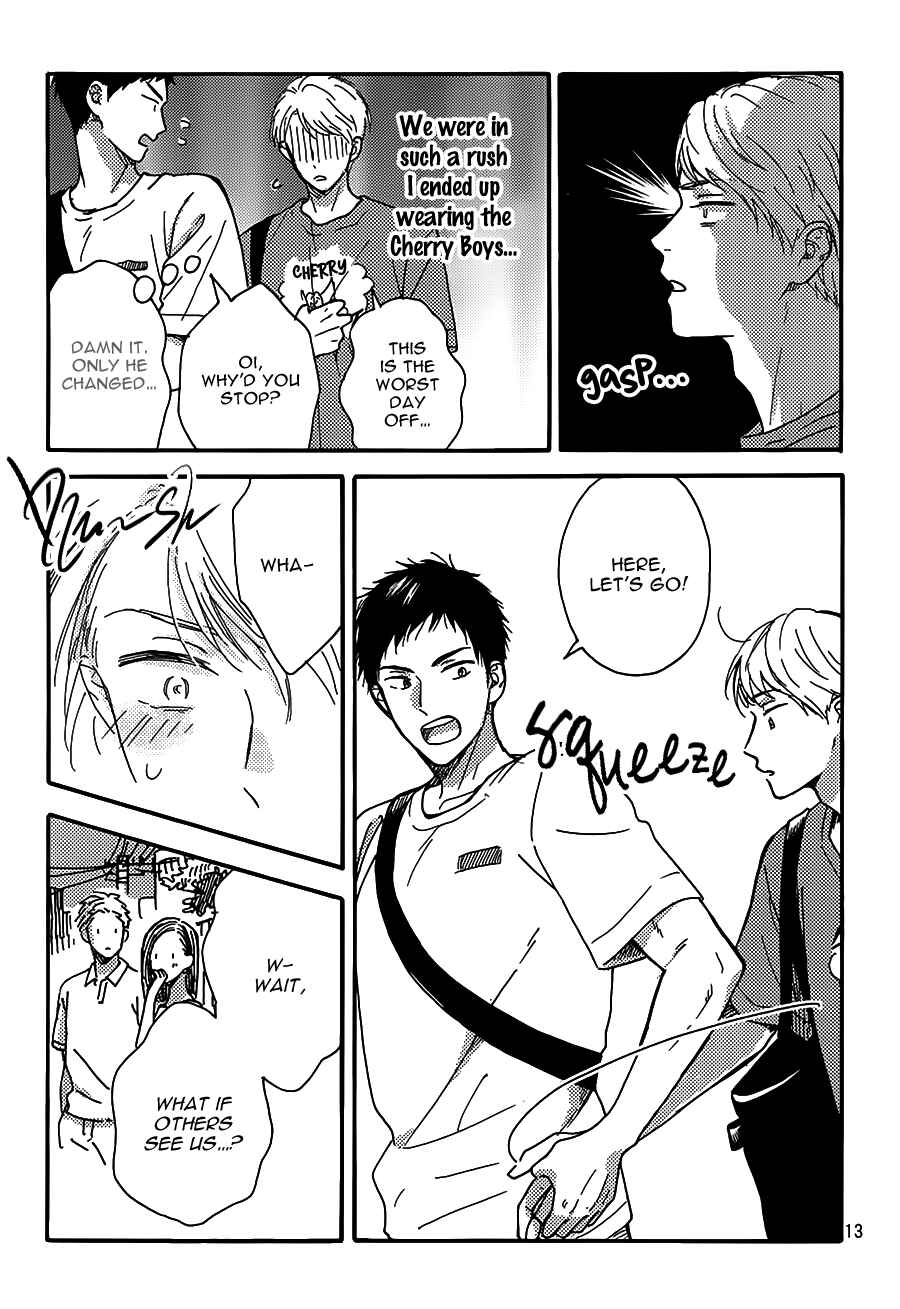 Page 14 Chapter 0 Stay By My Side After the Rain