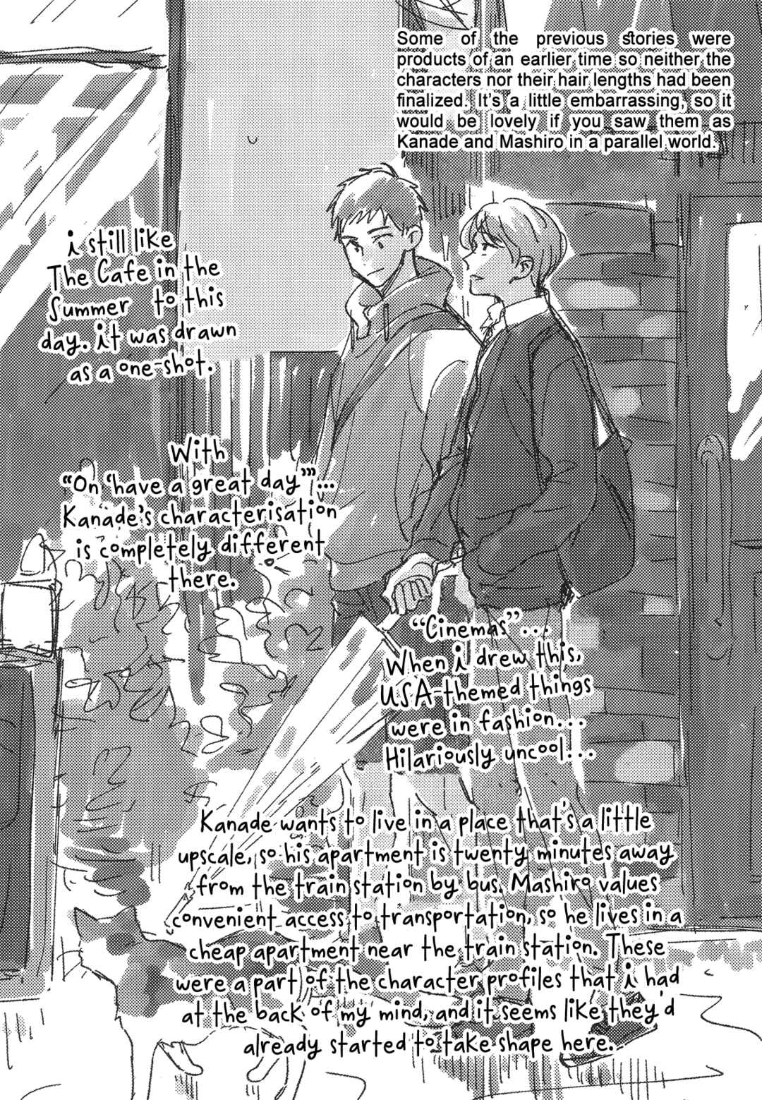 Page 16 Chapter 0 Stay By My Side After the Rain
