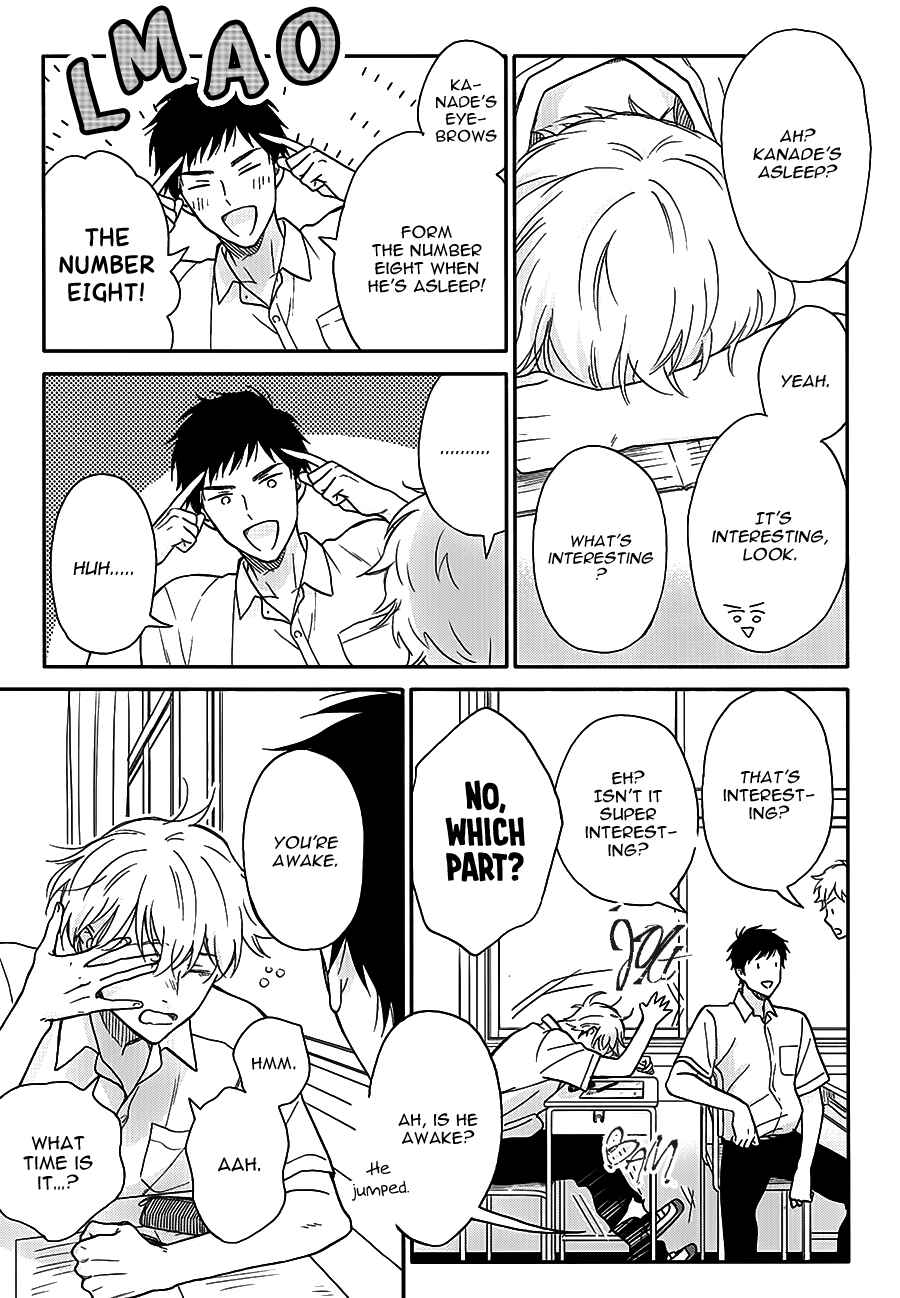 Page 20 Chapter 0 Stay By My Side After the Rain